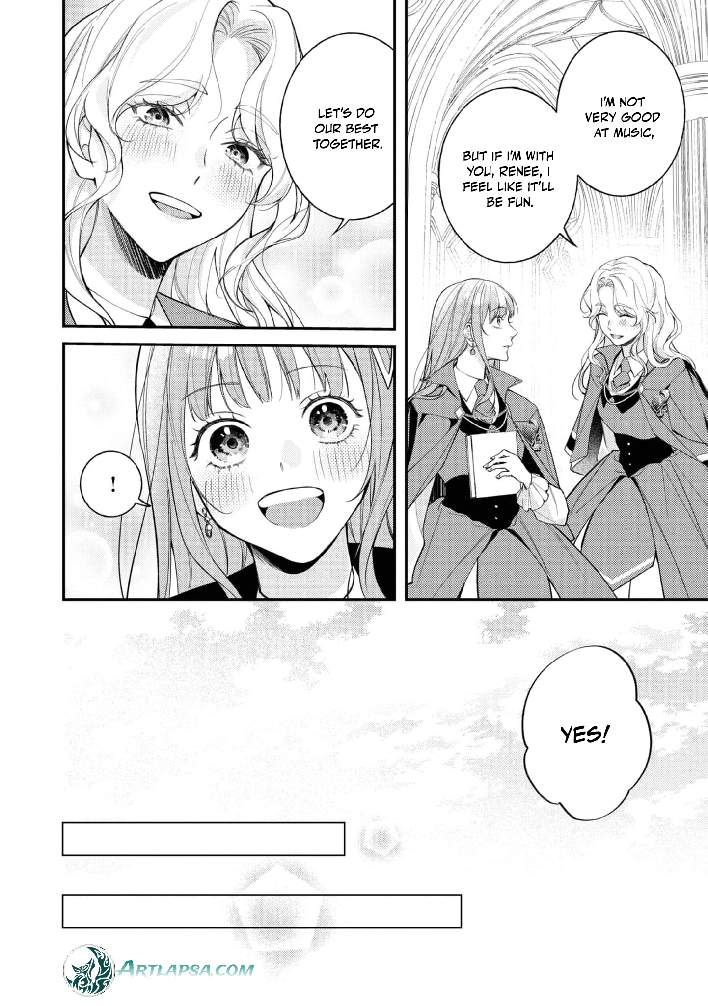 I Was Reincarnated as the Heroine on the Verge of a Bad Ending, and I'm Determined to Fall in Love! Chapter 35 - page 26
