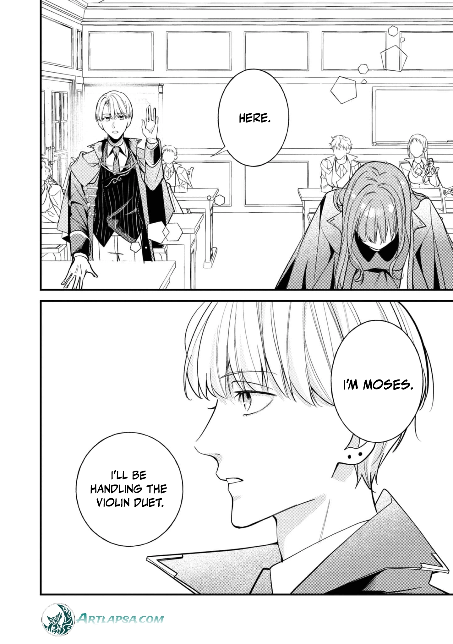 I Was Reincarnated as the Heroine on the Verge of a Bad Ending, and I'm Determined to Fall in Love! Chapter 35 - page 30