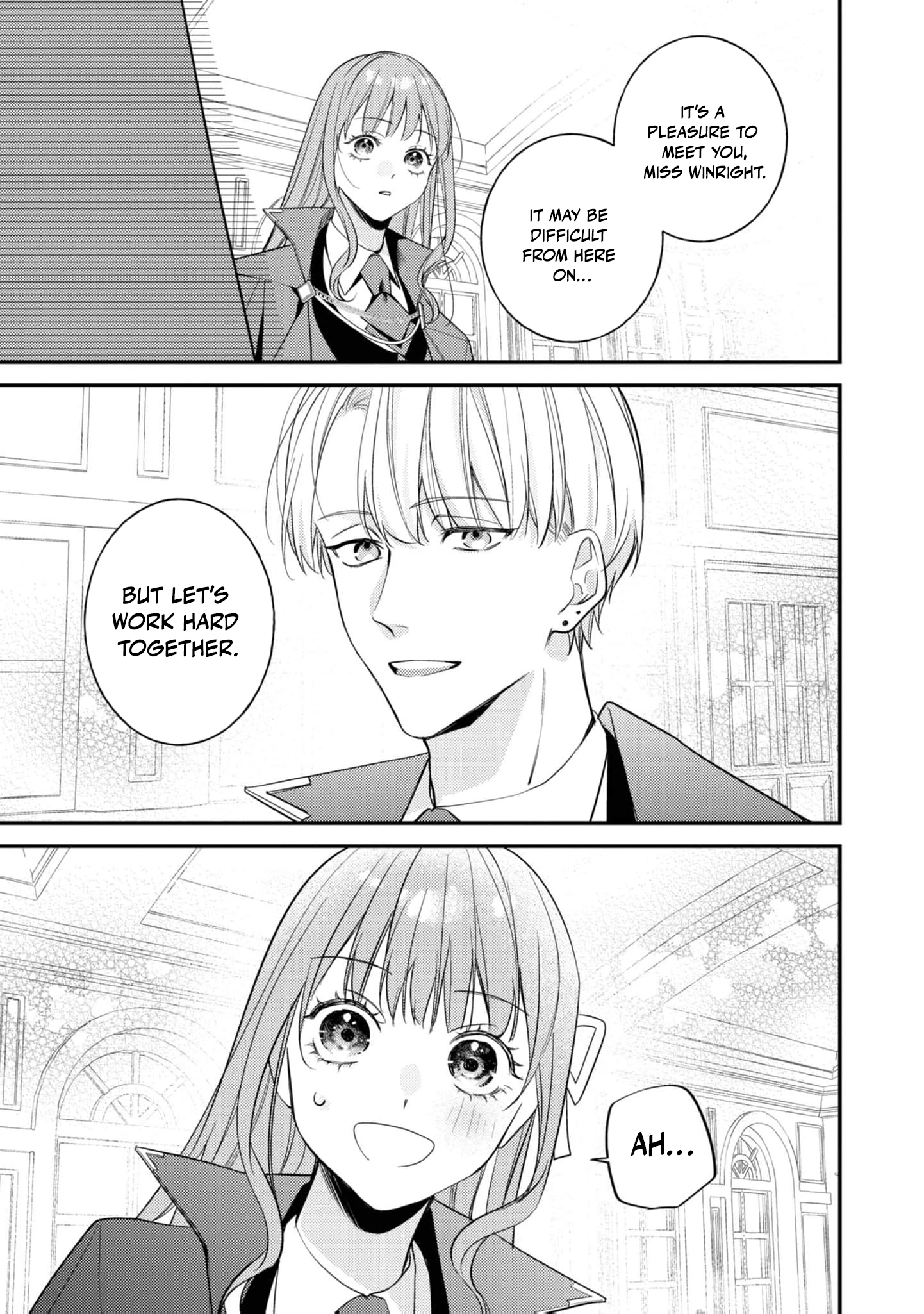 I Was Reincarnated as the Heroine on the Verge of a Bad Ending, and I'm Determined to Fall in Love! Chapter 35 - page 31
