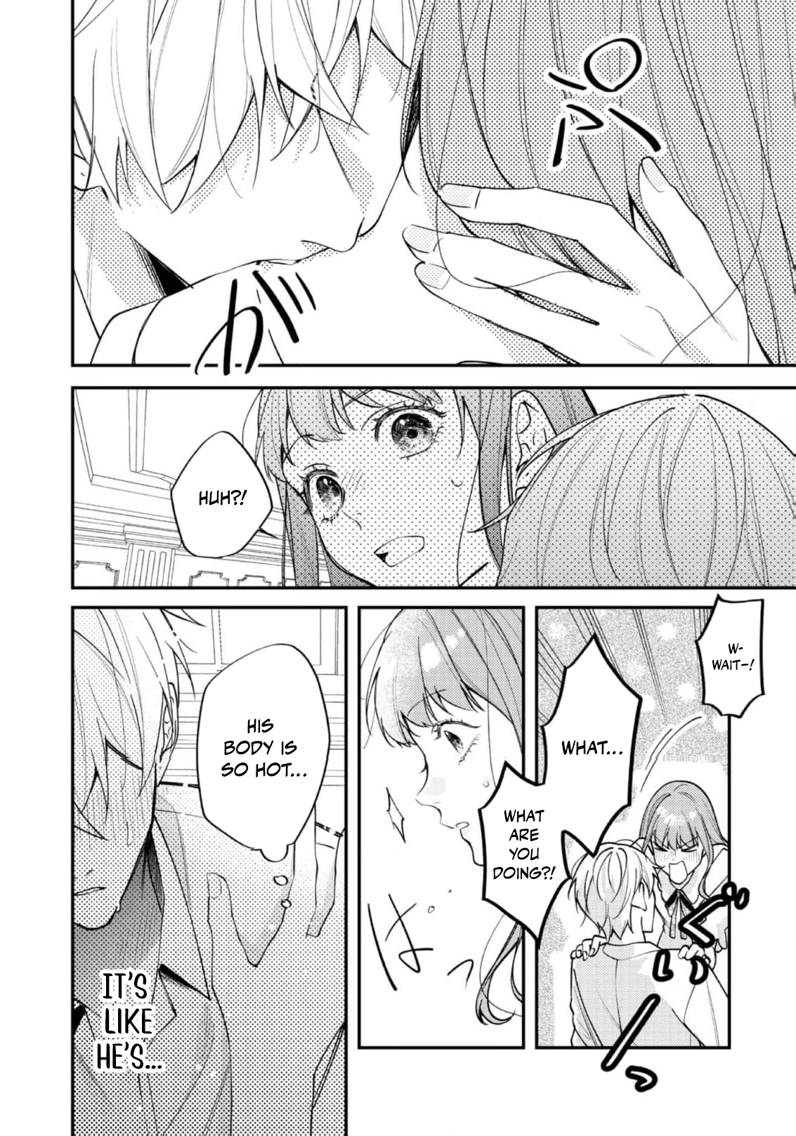 I Was Reincarnated as the Heroine on the Verge of a Bad Ending, and I'm Determined to Fall in Love! Chapter 32 - page 10