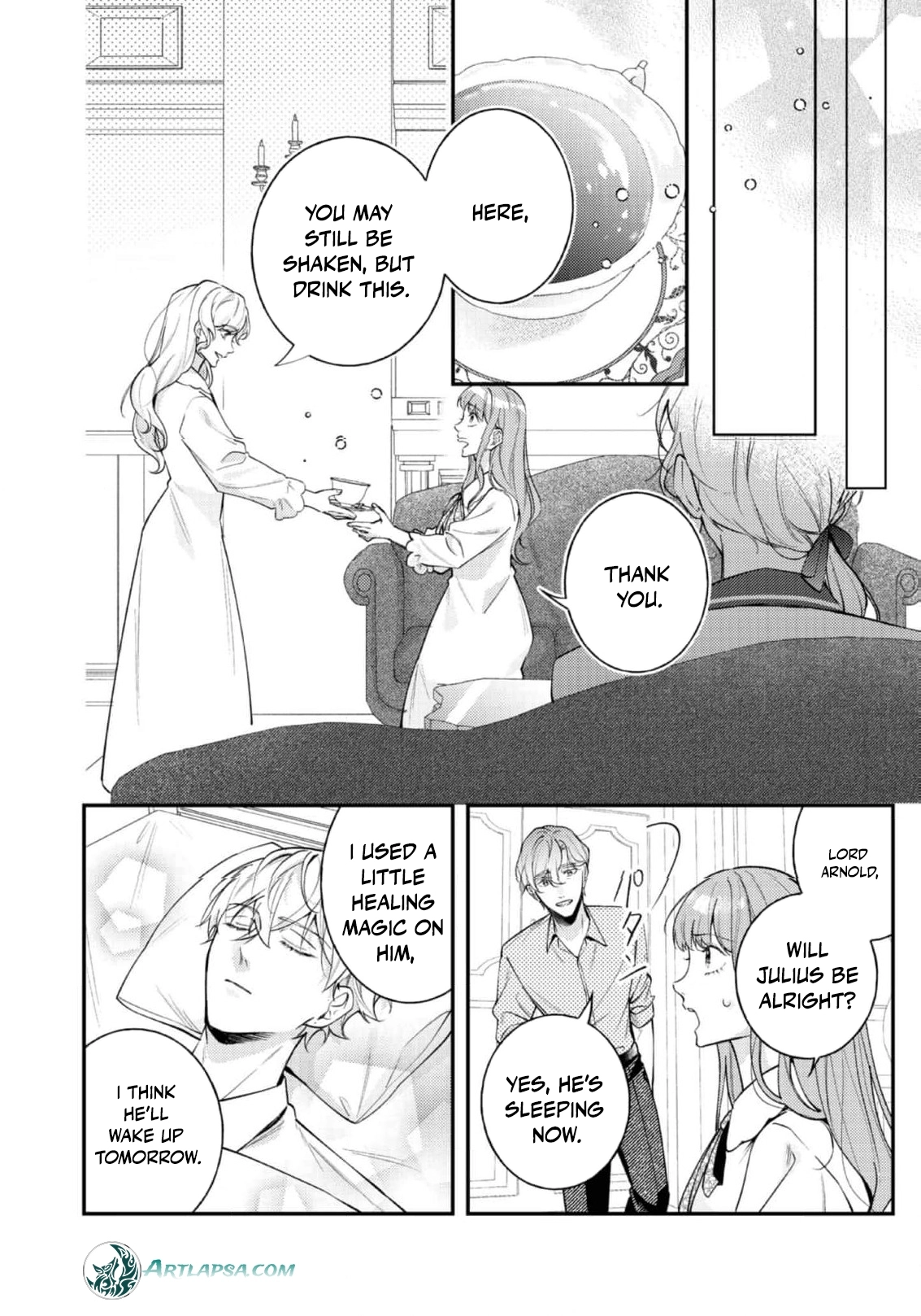 I Was Reincarnated as the Heroine on the Verge of a Bad Ending, and I'm Determined to Fall in Love! Chapter 32 - page 18