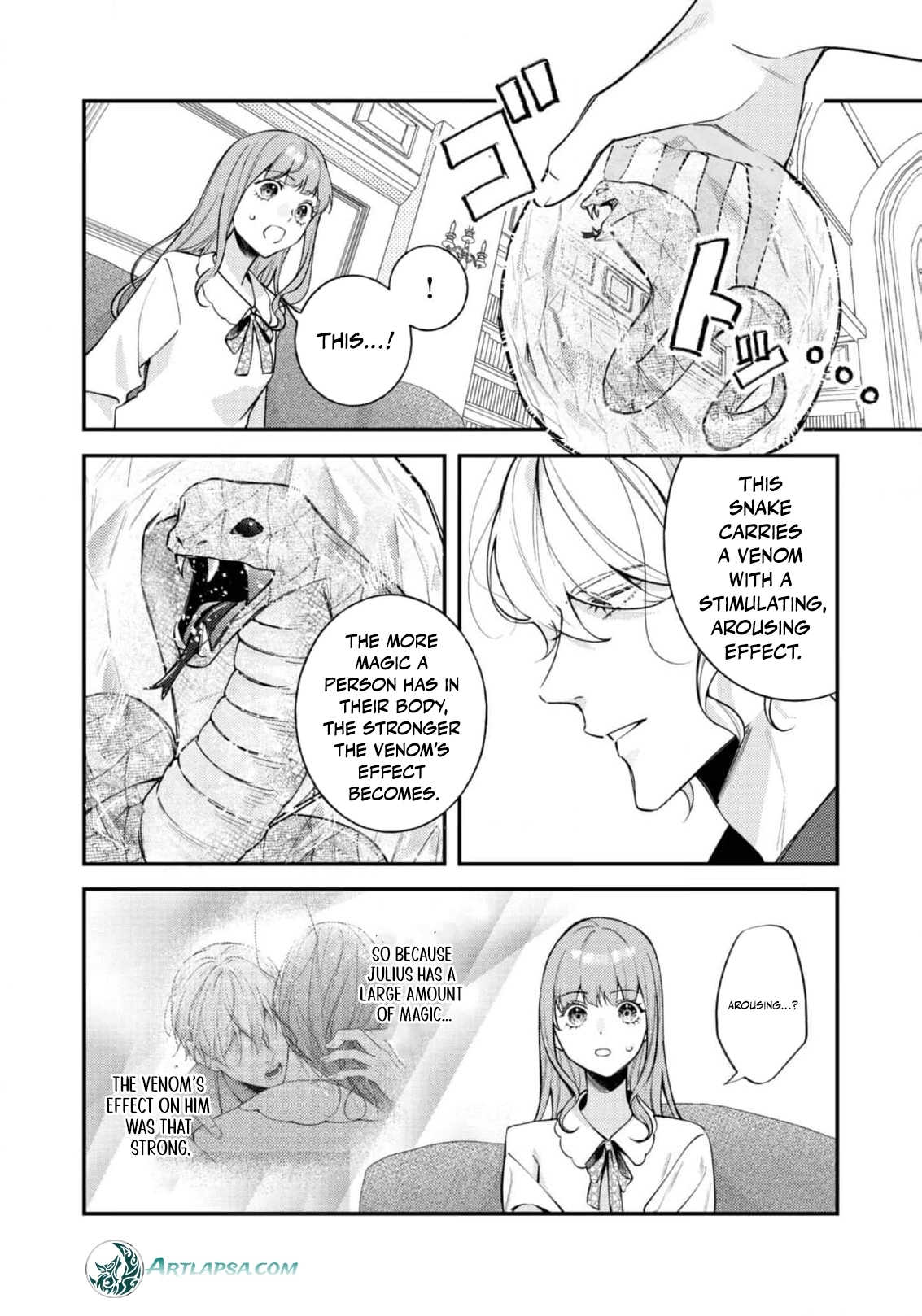 I Was Reincarnated as the Heroine on the Verge of a Bad Ending, and I'm Determined to Fall in Love! Chapter 32 - page 20