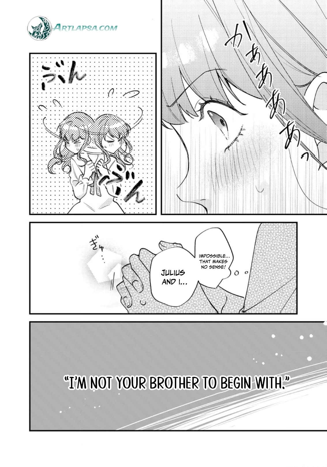 I Was Reincarnated as the Heroine on the Verge of a Bad Ending, and I'm Determined to Fall in Love! Chapter 32 - page 24