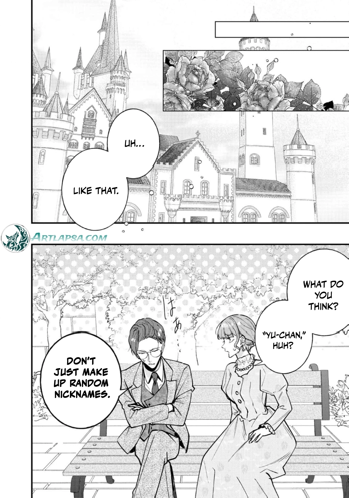 I Was Reincarnated as the Heroine on the Verge of a Bad Ending, and I'm Determined to Fall in Love! Chapter 33 - page 11