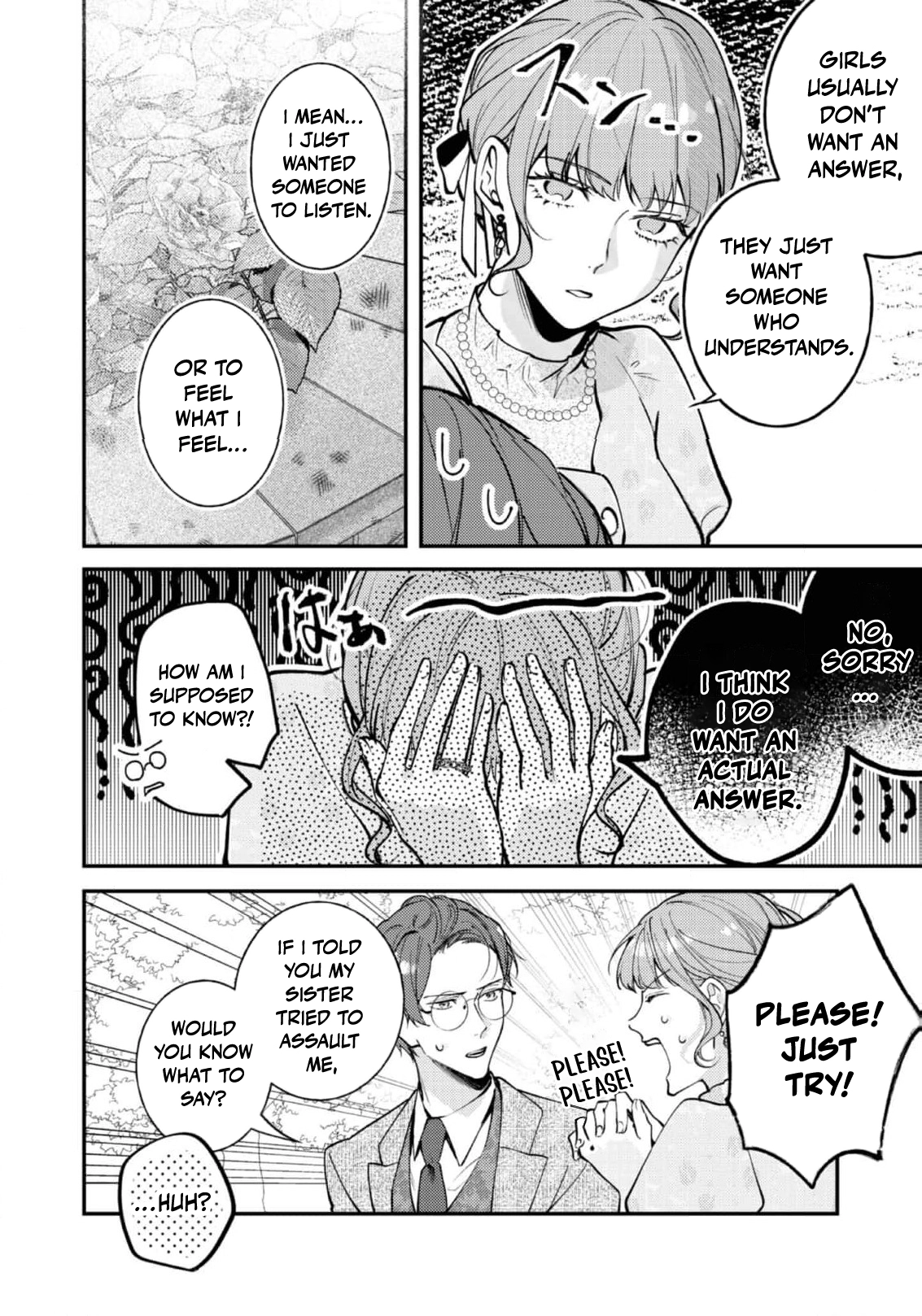 I Was Reincarnated as the Heroine on the Verge of a Bad Ending, and I'm Determined to Fall in Love! Chapter 33 - page 13