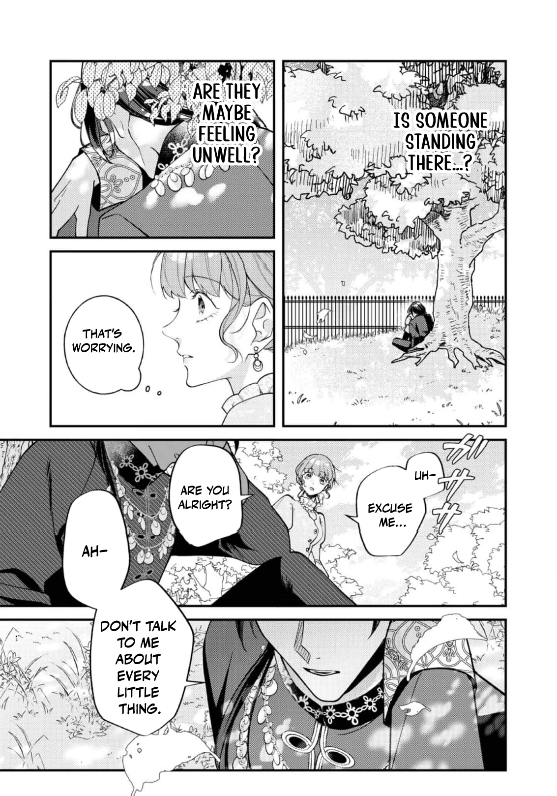 I Was Reincarnated as the Heroine on the Verge of a Bad Ending, and I'm Determined to Fall in Love! Chapter 33 - page 18