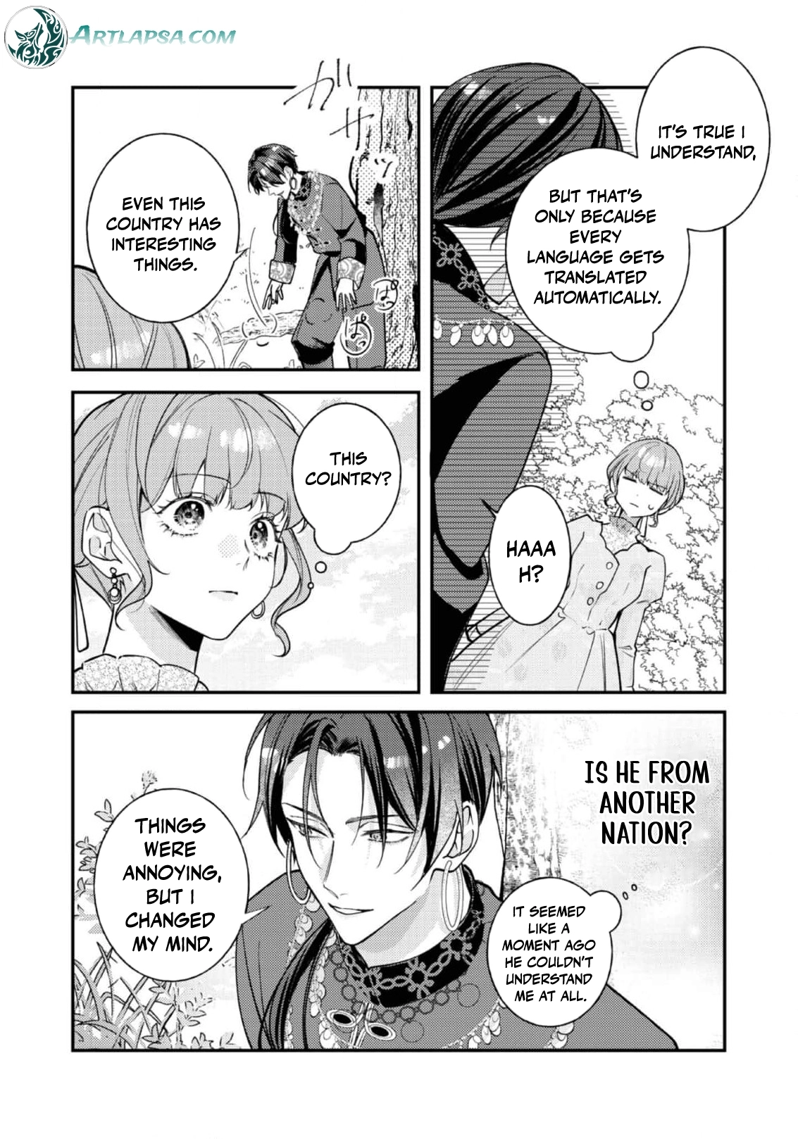 I Was Reincarnated as the Heroine on the Verge of a Bad Ending, and I'm Determined to Fall in Love! Chapter 33 - page 21