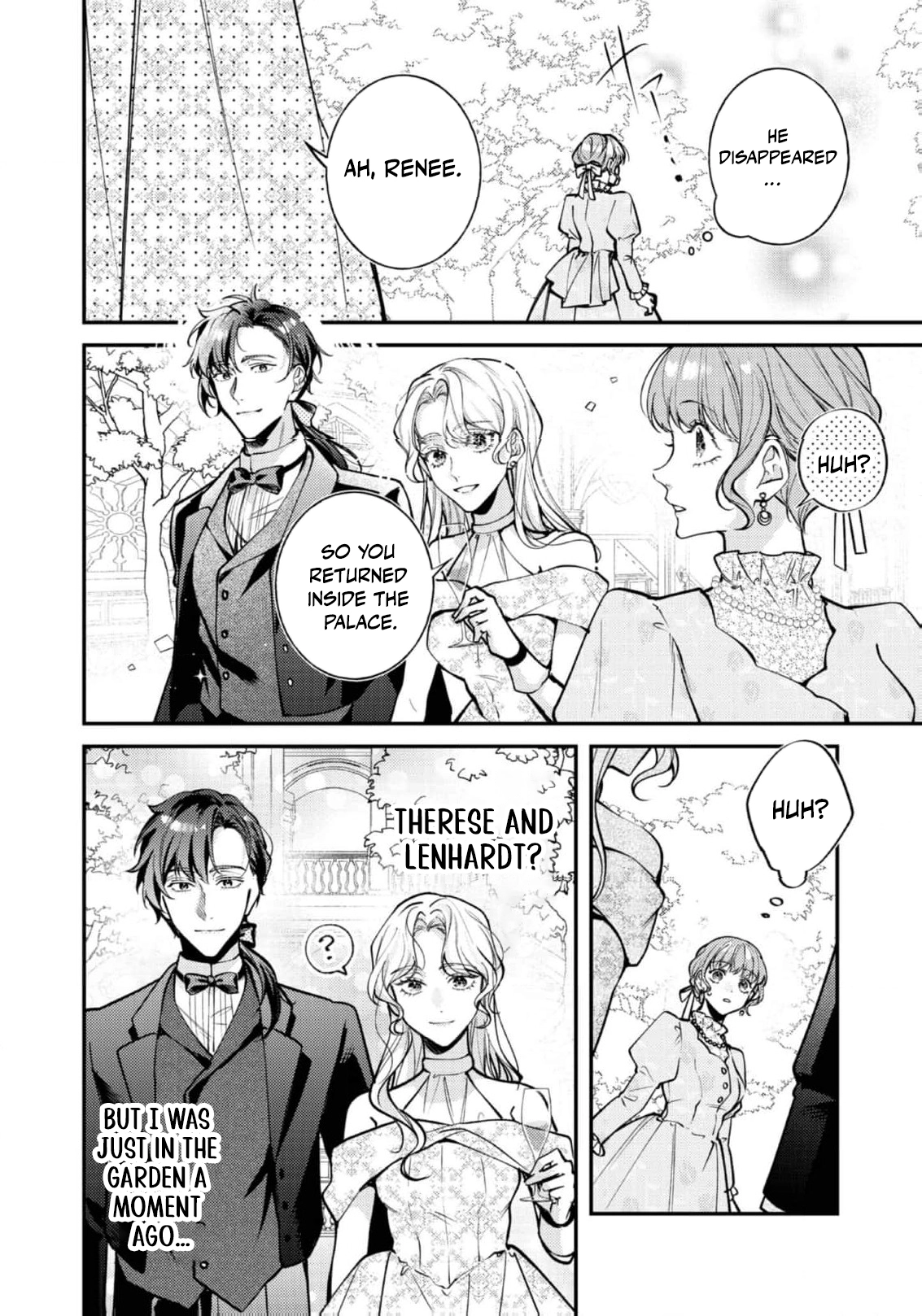 I Was Reincarnated as the Heroine on the Verge of a Bad Ending, and I'm Determined to Fall in Love! Chapter 33 - page 25
