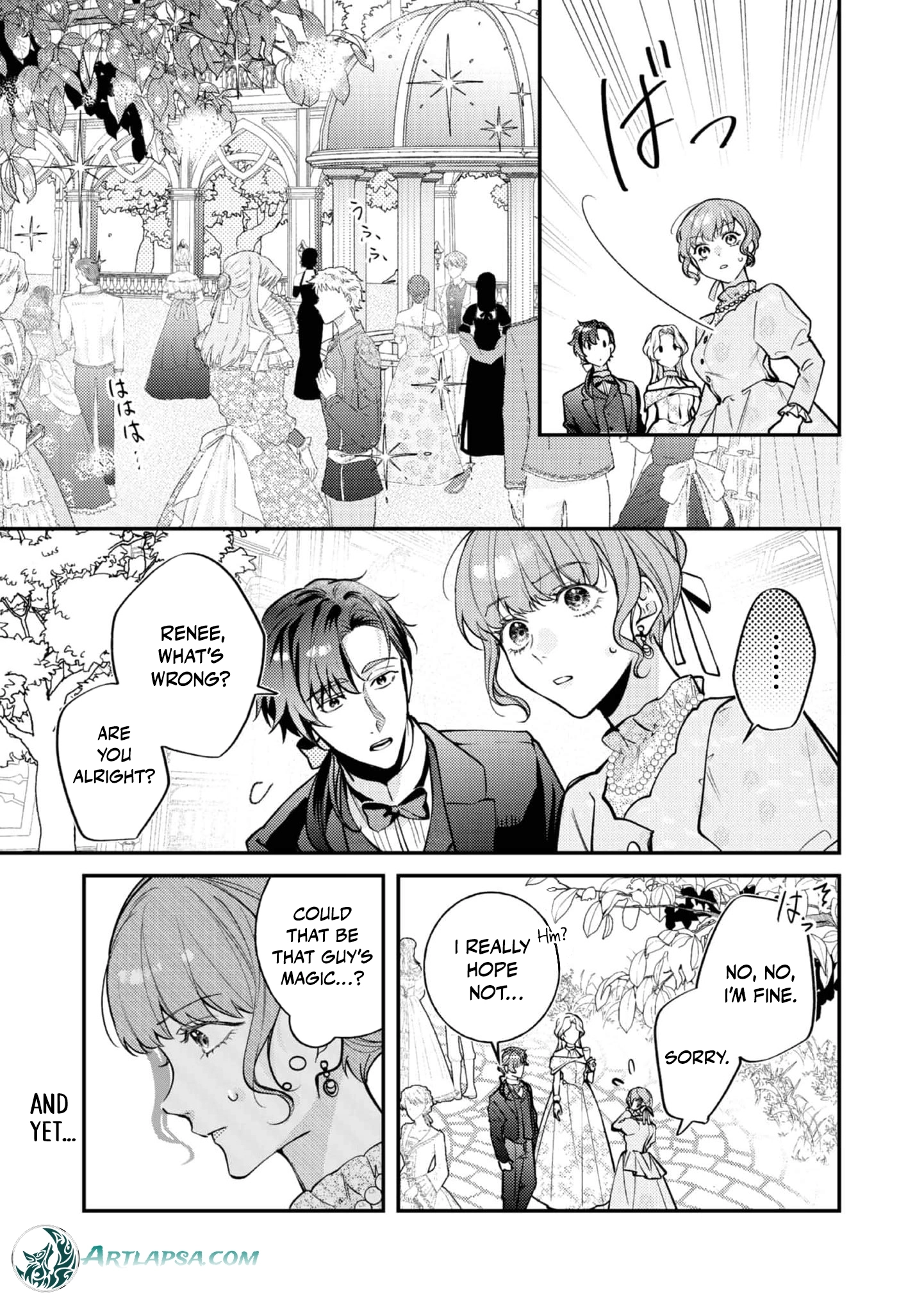 I Was Reincarnated as the Heroine on the Verge of a Bad Ending, and I'm Determined to Fall in Love! Chapter 33 - page 26