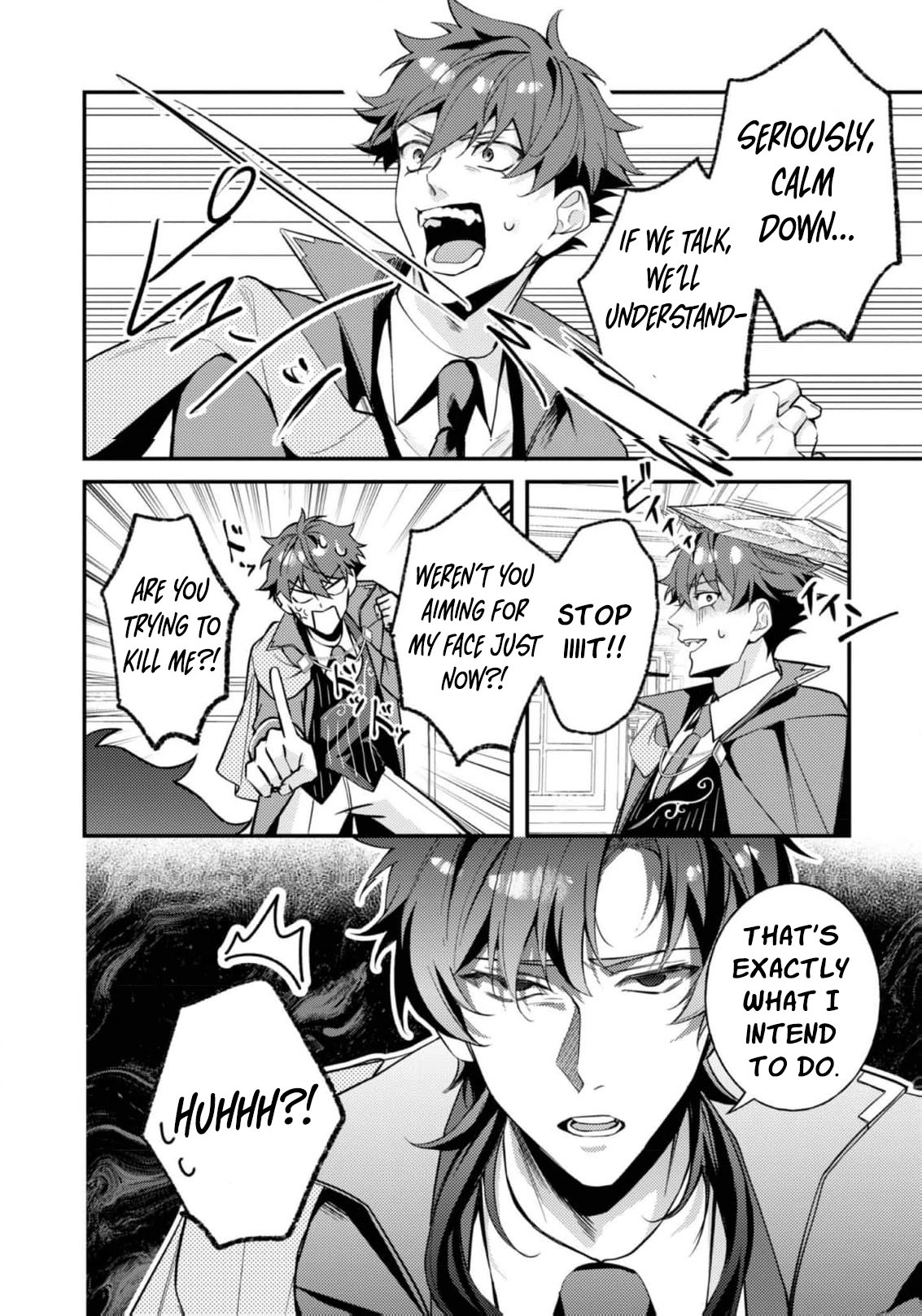 I Was Reincarnated as the Heroine on the Verge of a Bad Ending, and I'm Determined to Fall in Love! Chapter 36 - page 10