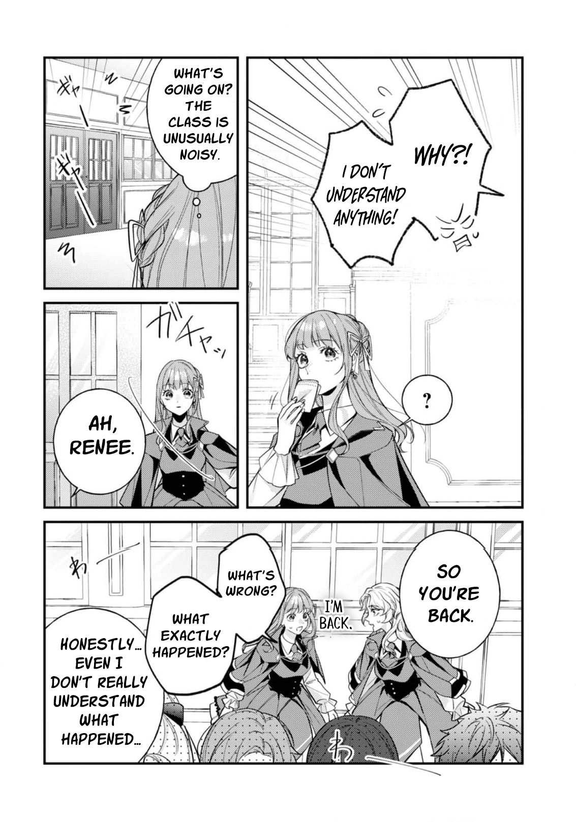 I Was Reincarnated as the Heroine on the Verge of a Bad Ending, and I'm Determined to Fall in Love! Chapter 36 - page 11