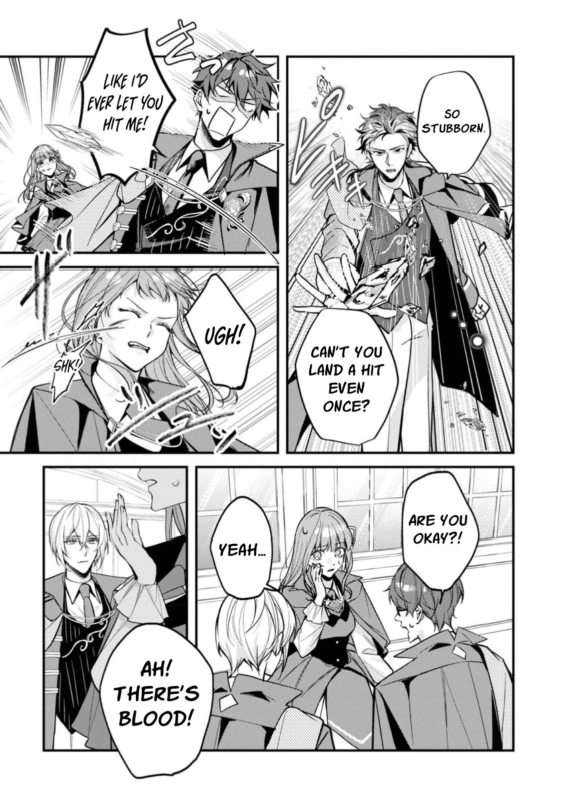 I Was Reincarnated as the Heroine on the Verge of a Bad Ending, and I'm Determined to Fall in Love! Chapter 36 - page 15