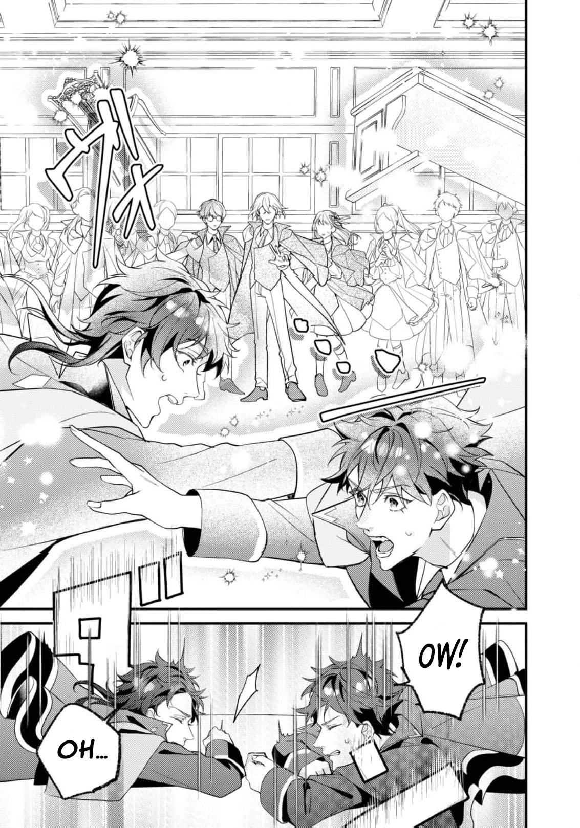 I Was Reincarnated as the Heroine on the Verge of a Bad Ending, and I'm Determined to Fall in Love! Chapter 36 - page 17