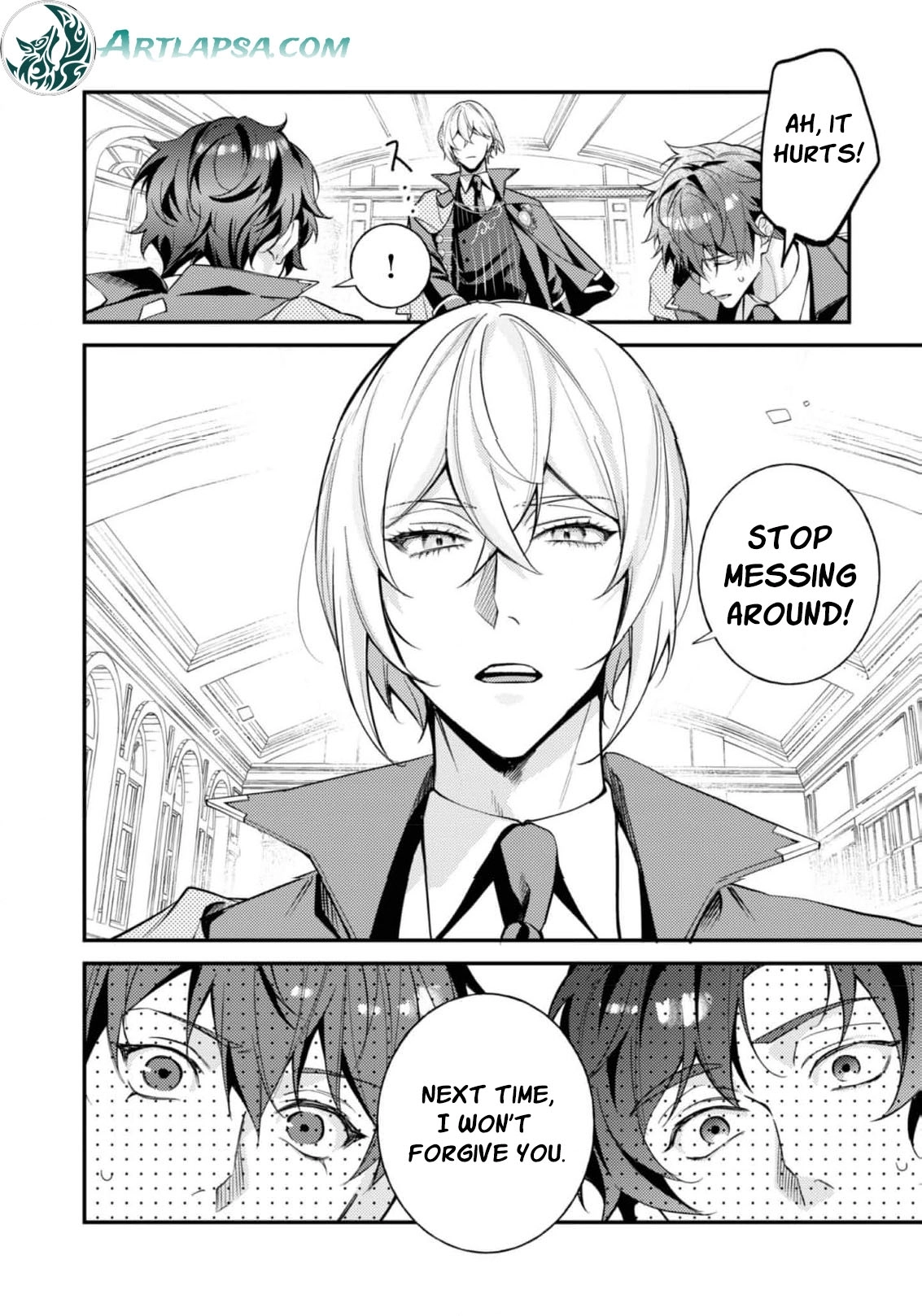 I Was Reincarnated as the Heroine on the Verge of a Bad Ending, and I'm Determined to Fall in Love! Chapter 36 - page 18