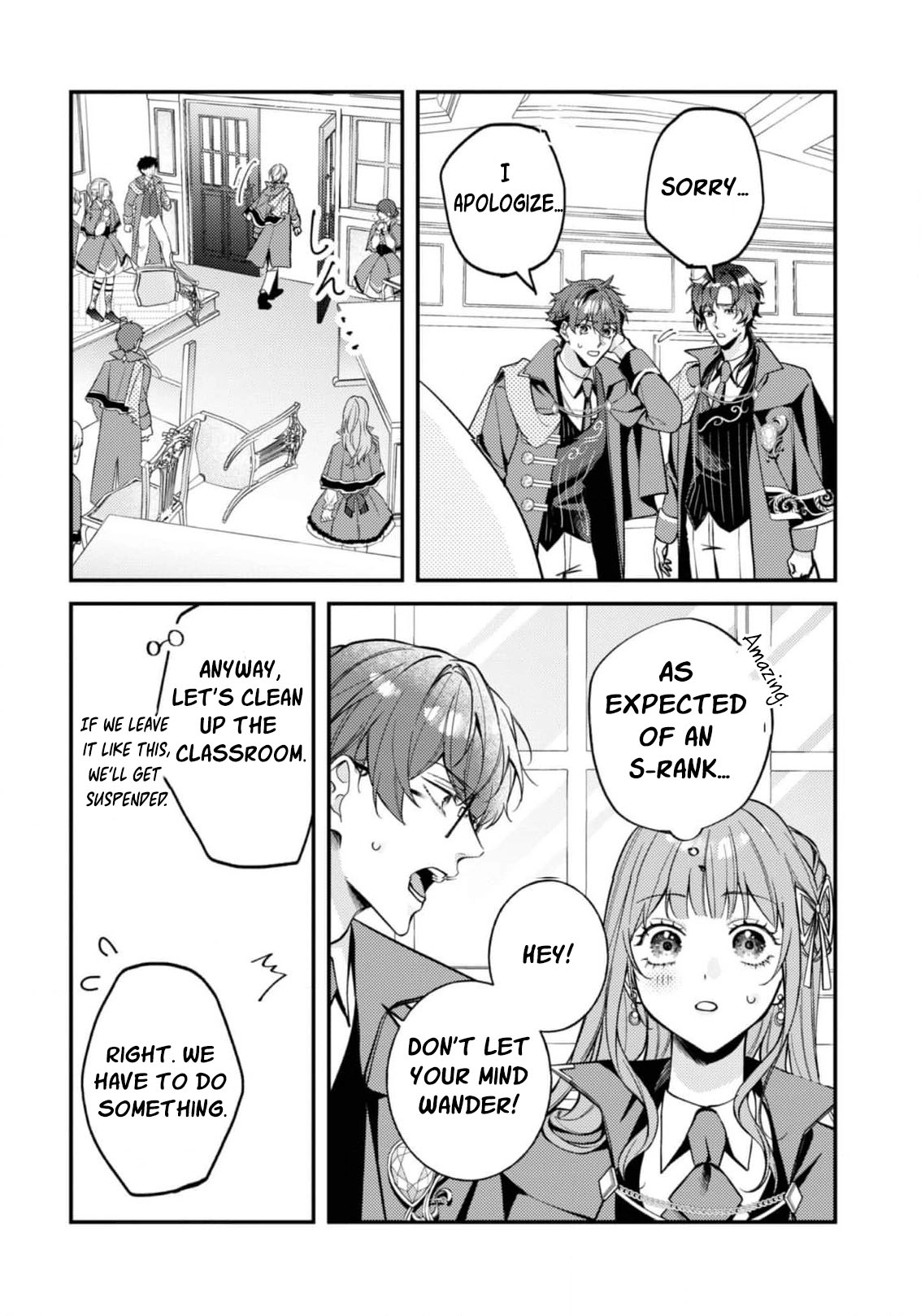 I Was Reincarnated as the Heroine on the Verge of a Bad Ending, and I'm Determined to Fall in Love! Chapter 36 - page 19