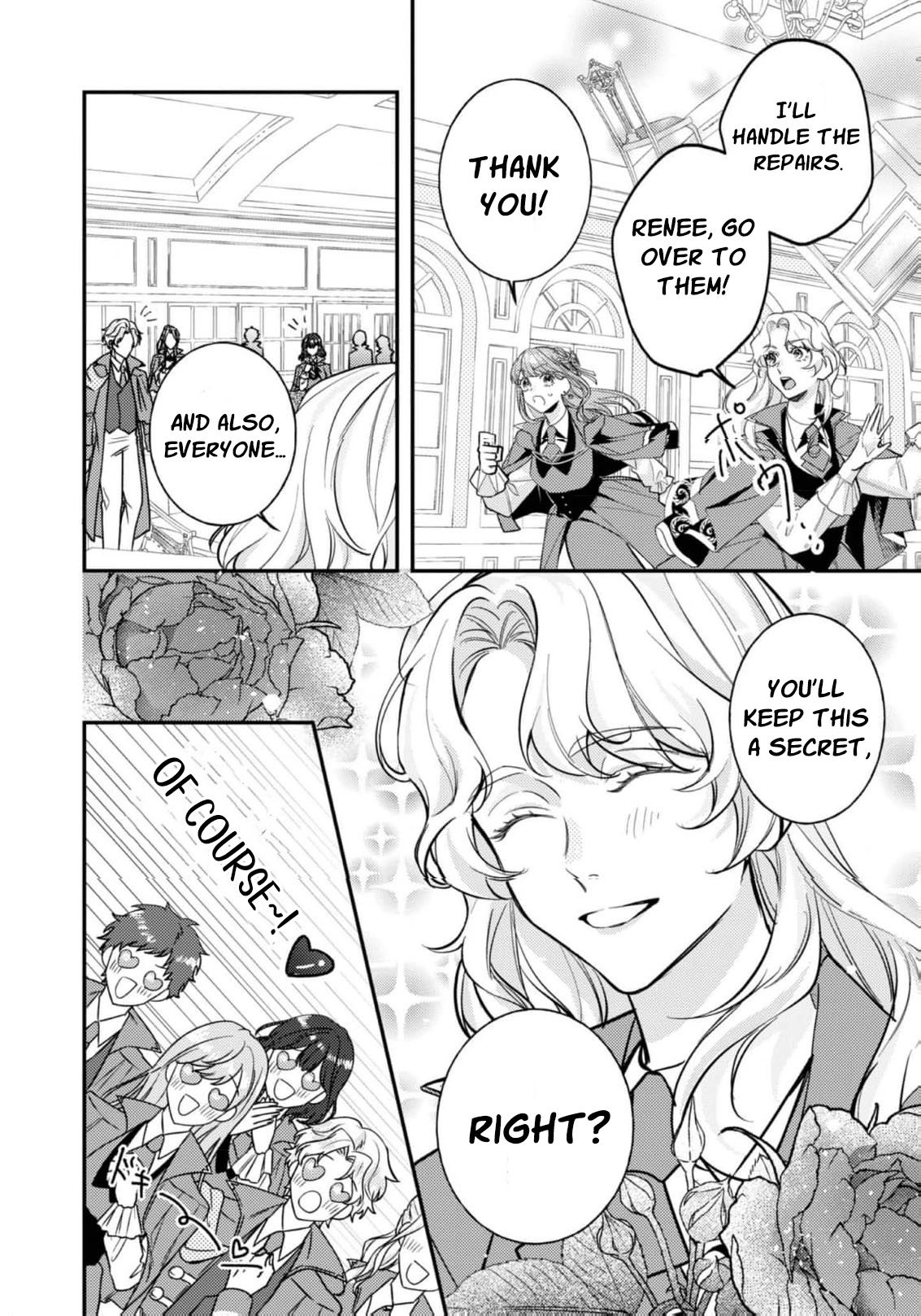 I Was Reincarnated as the Heroine on the Verge of a Bad Ending, and I'm Determined to Fall in Love! Chapter 36 - page 20