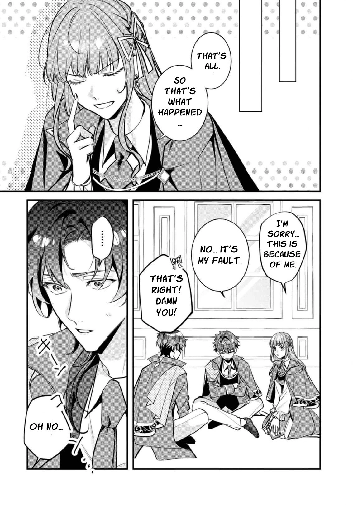 I Was Reincarnated as the Heroine on the Verge of a Bad Ending, and I'm Determined to Fall in Love! Chapter 36 - page 21