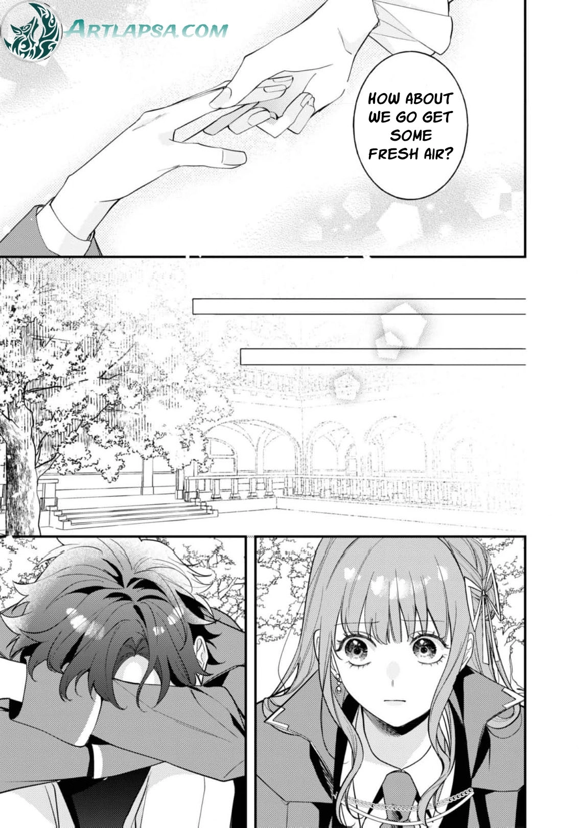 I Was Reincarnated as the Heroine on the Verge of a Bad Ending, and I'm Determined to Fall in Love! Chapter 36 - page 23