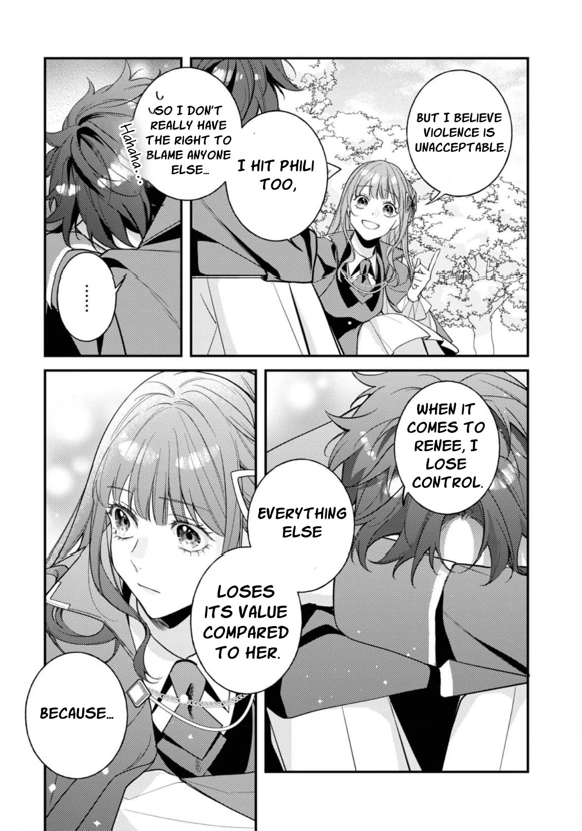I Was Reincarnated as the Heroine on the Verge of a Bad Ending, and I'm Determined to Fall in Love! Chapter 36 - page 25