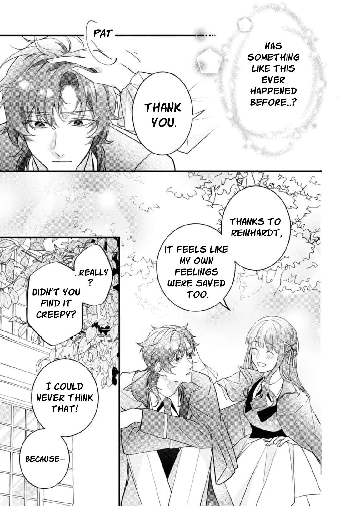 I Was Reincarnated as the Heroine on the Verge of a Bad Ending, and I'm Determined to Fall in Love! Chapter 36 - page 29