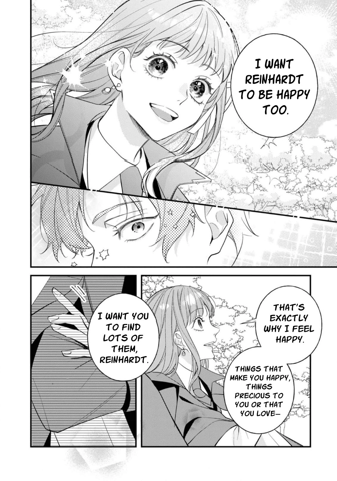 I Was Reincarnated as the Heroine on the Verge of a Bad Ending, and I'm Determined to Fall in Love! Chapter 36 - page 30