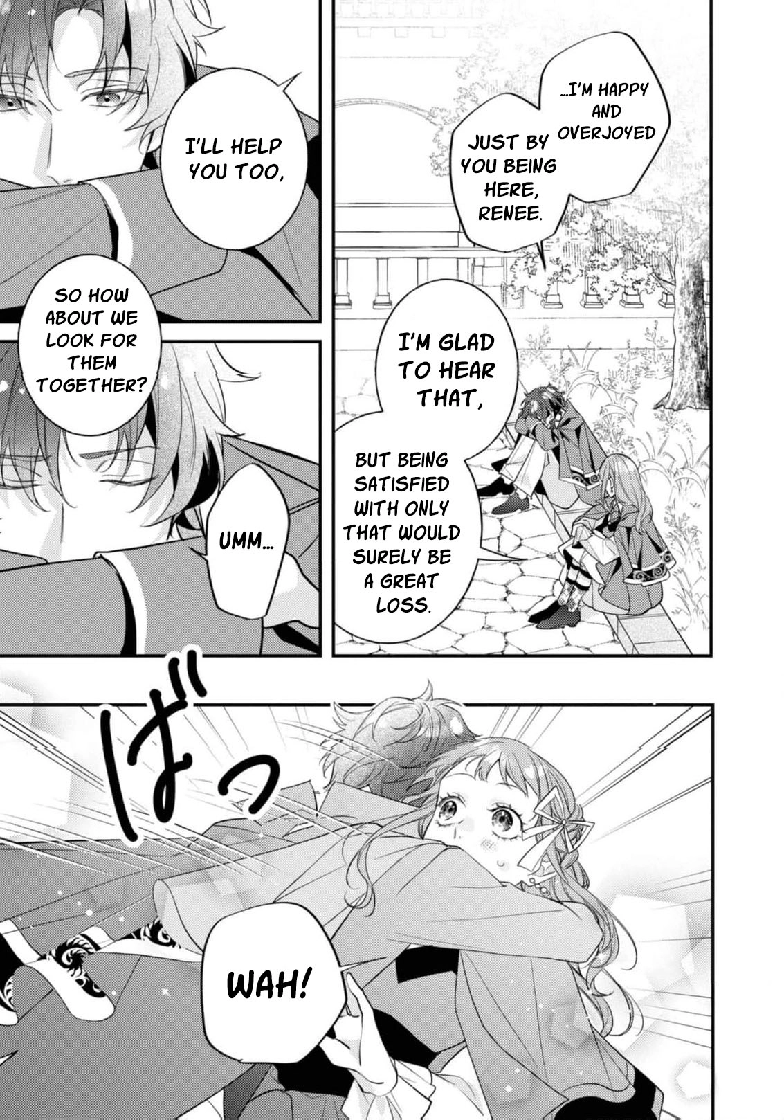 I Was Reincarnated as the Heroine on the Verge of a Bad Ending, and I'm Determined to Fall in Love! Chapter 36 - page 31