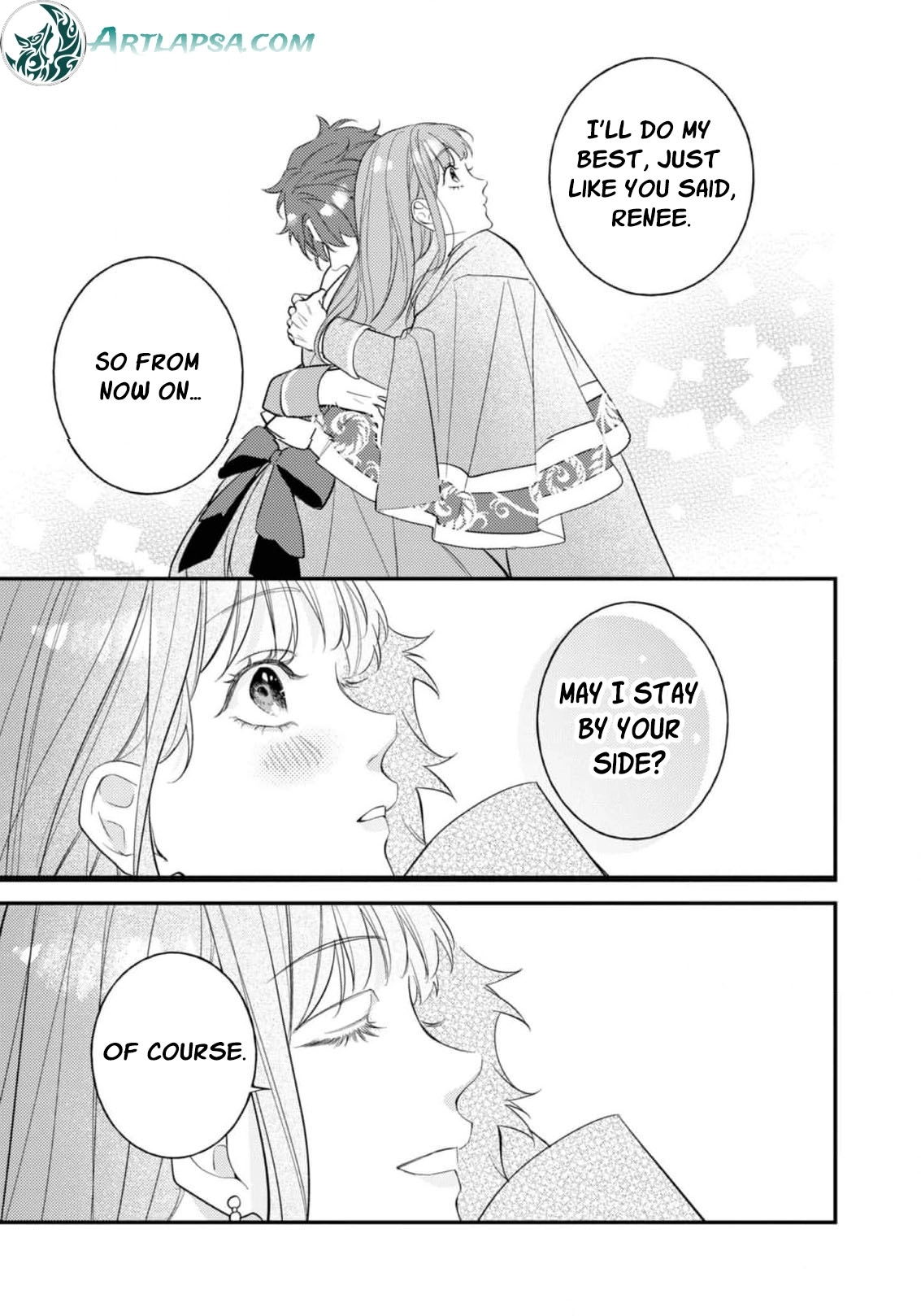 I Was Reincarnated as the Heroine on the Verge of a Bad Ending, and I'm Determined to Fall in Love! Chapter 36 - page 33