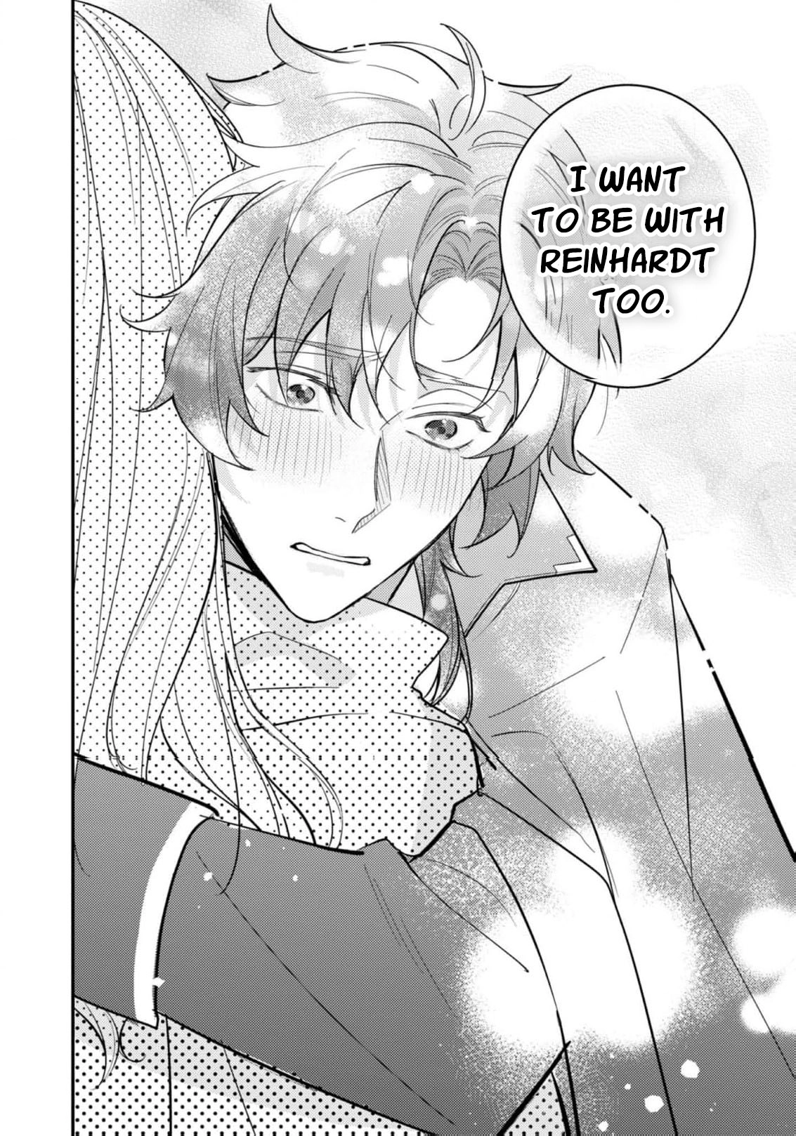 I Was Reincarnated as the Heroine on the Verge of a Bad Ending, and I'm Determined to Fall in Love! Chapter 36 - page 34