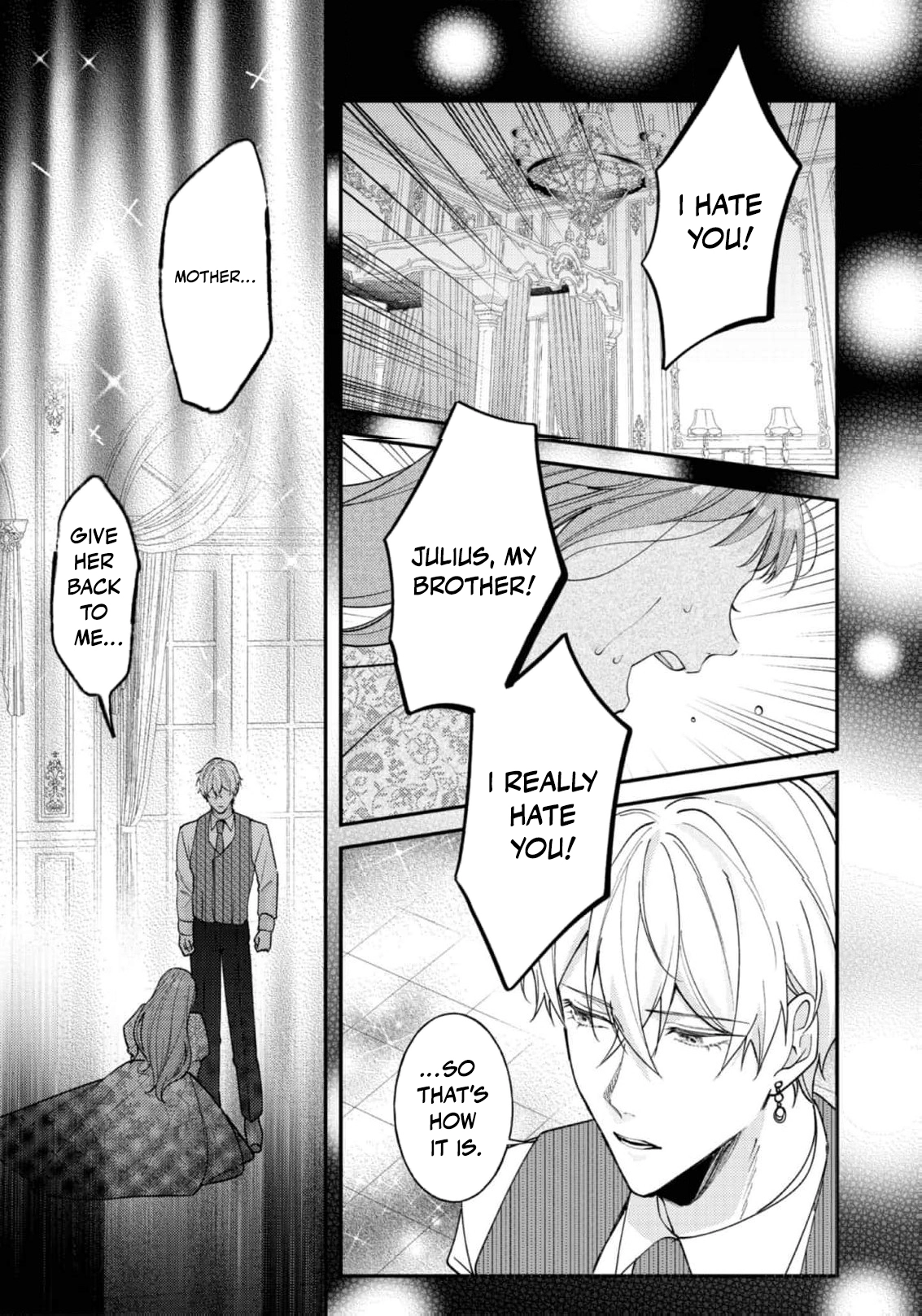 I Was Reincarnated as the Heroine on the Verge of a Bad Ending, and I'm Determined to Fall in Love! Chapter 34 - page 1