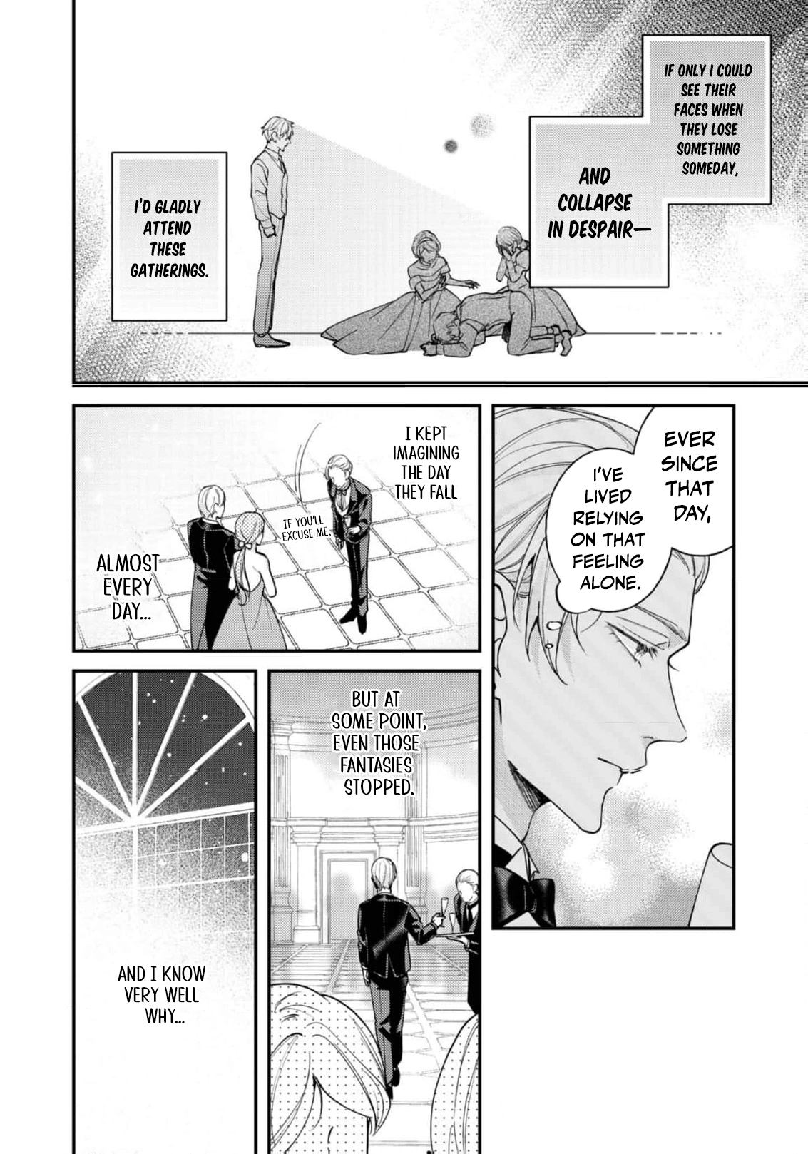 I Was Reincarnated as the Heroine on the Verge of a Bad Ending, and I'm Determined to Fall in Love! Chapter 34 - page 10