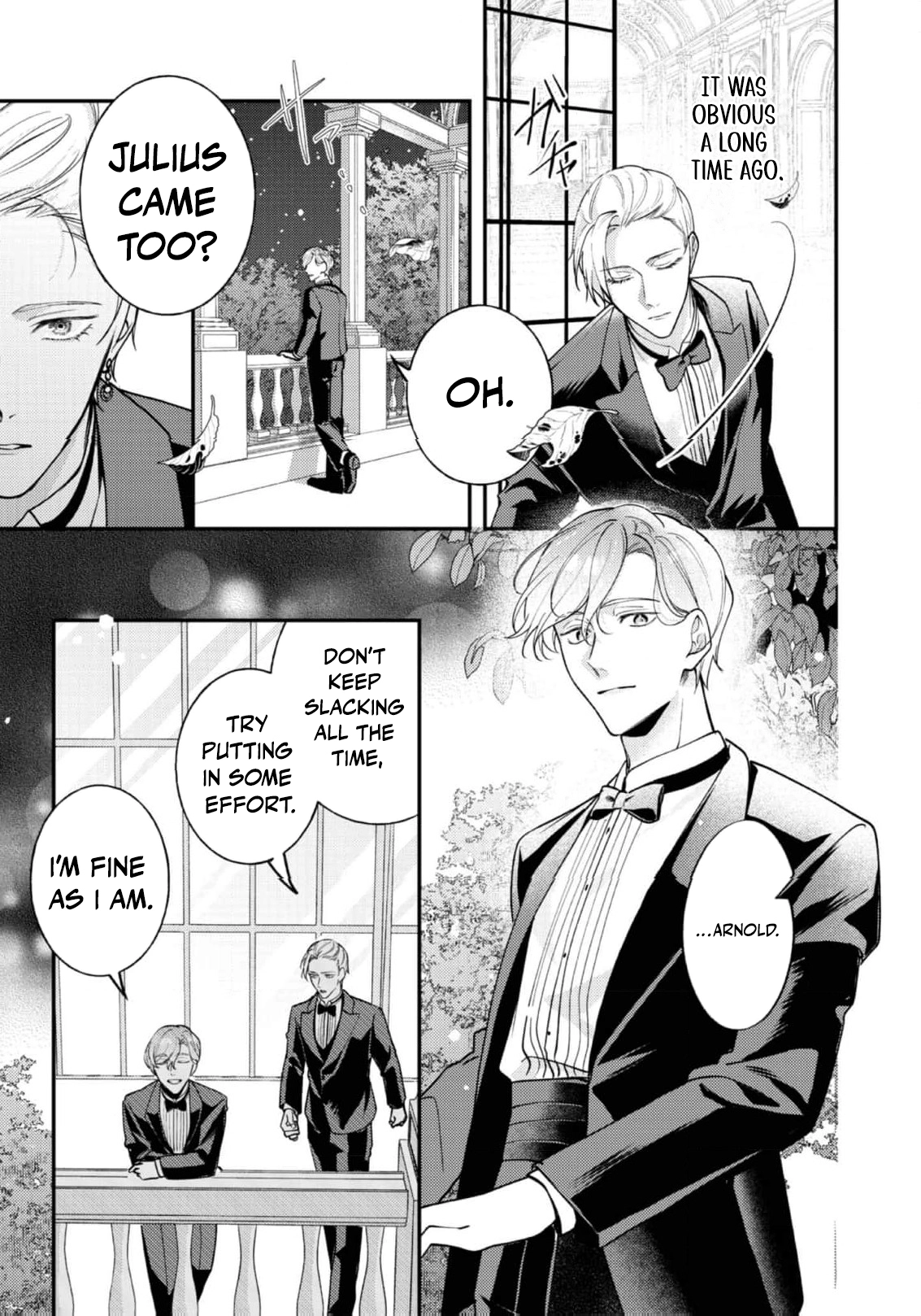 I Was Reincarnated as the Heroine on the Verge of a Bad Ending, and I'm Determined to Fall in Love! Chapter 34 - page 11