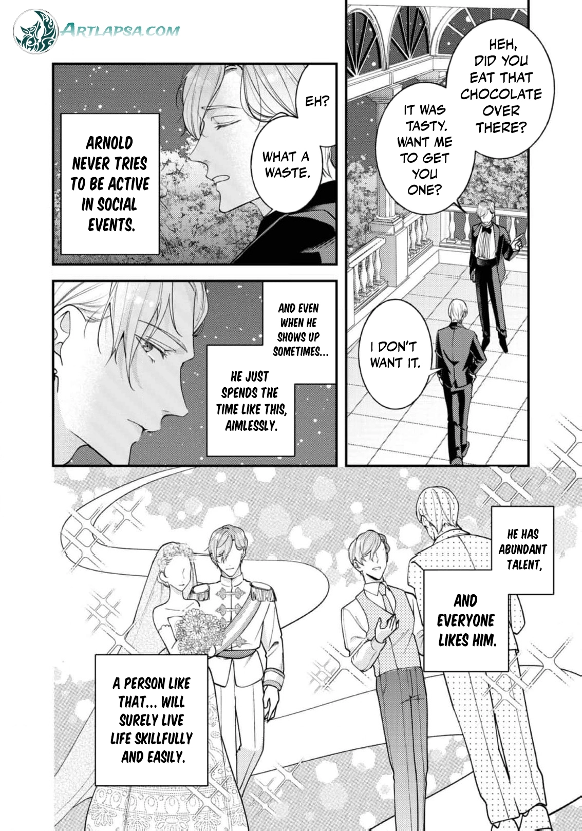 I Was Reincarnated as the Heroine on the Verge of a Bad Ending, and I'm Determined to Fall in Love! Chapter 34 - page 12