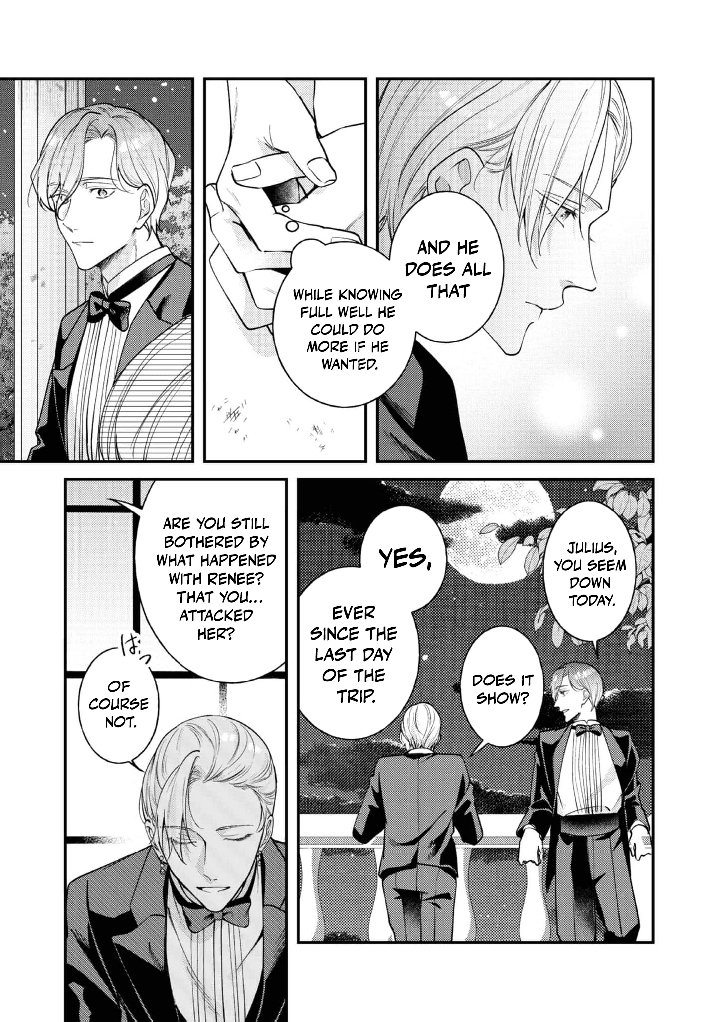 I Was Reincarnated as the Heroine on the Verge of a Bad Ending, and I'm Determined to Fall in Love! Chapter 34 - page 13