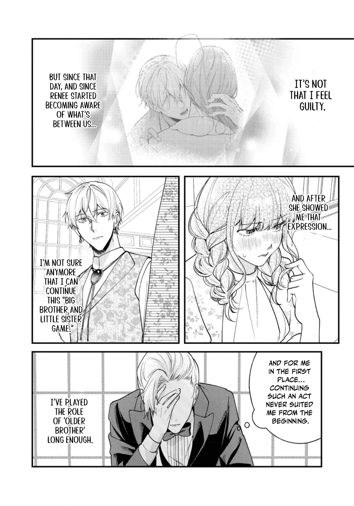 I Was Reincarnated as the Heroine on the Verge of a Bad Ending, and I'm Determined to Fall in Love! Chapter 34 - page 14