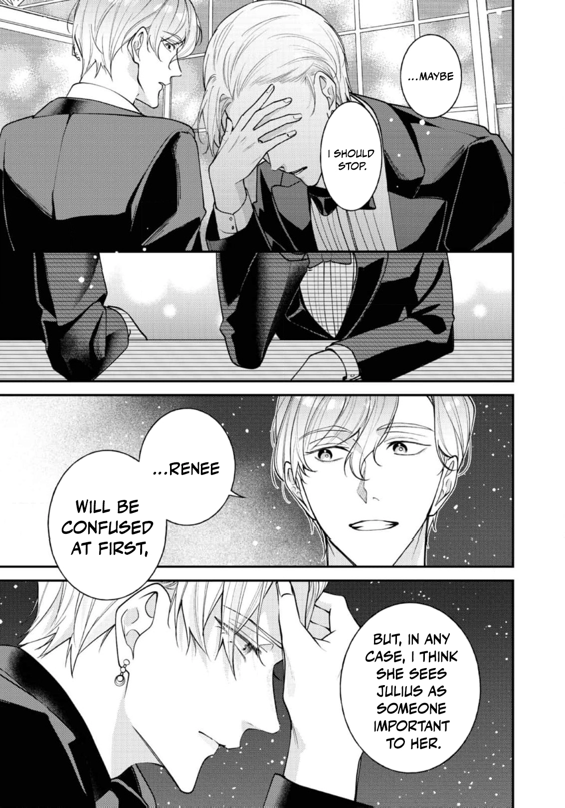 I Was Reincarnated as the Heroine on the Verge of a Bad Ending, and I'm Determined to Fall in Love! Chapter 34 - page 15