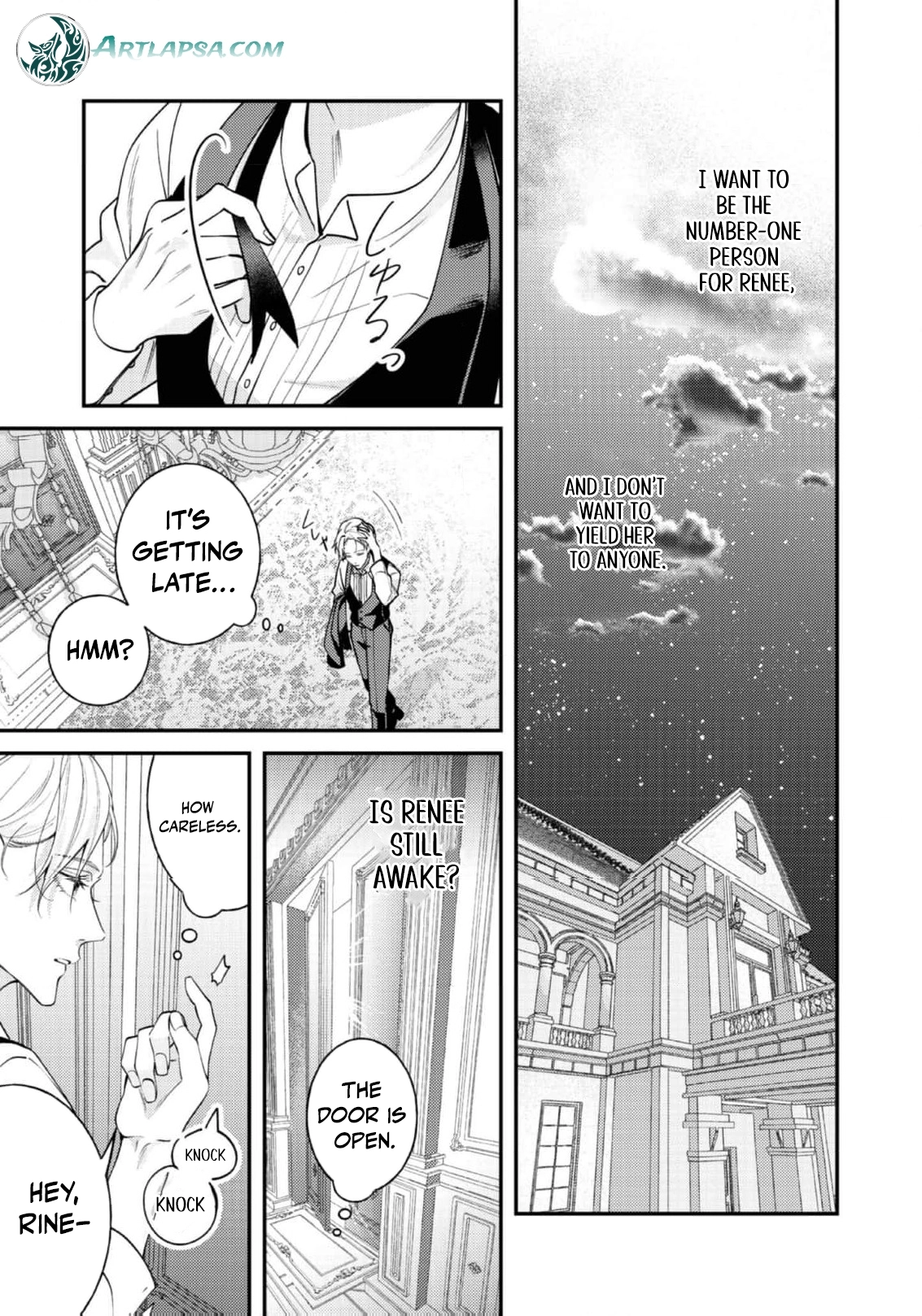 I Was Reincarnated as the Heroine on the Verge of a Bad Ending, and I'm Determined to Fall in Love! Chapter 34 - page 17
