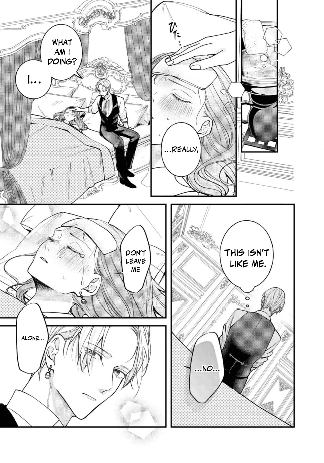 I Was Reincarnated as the Heroine on the Verge of a Bad Ending, and I'm Determined to Fall in Love! Chapter 34 - page 19