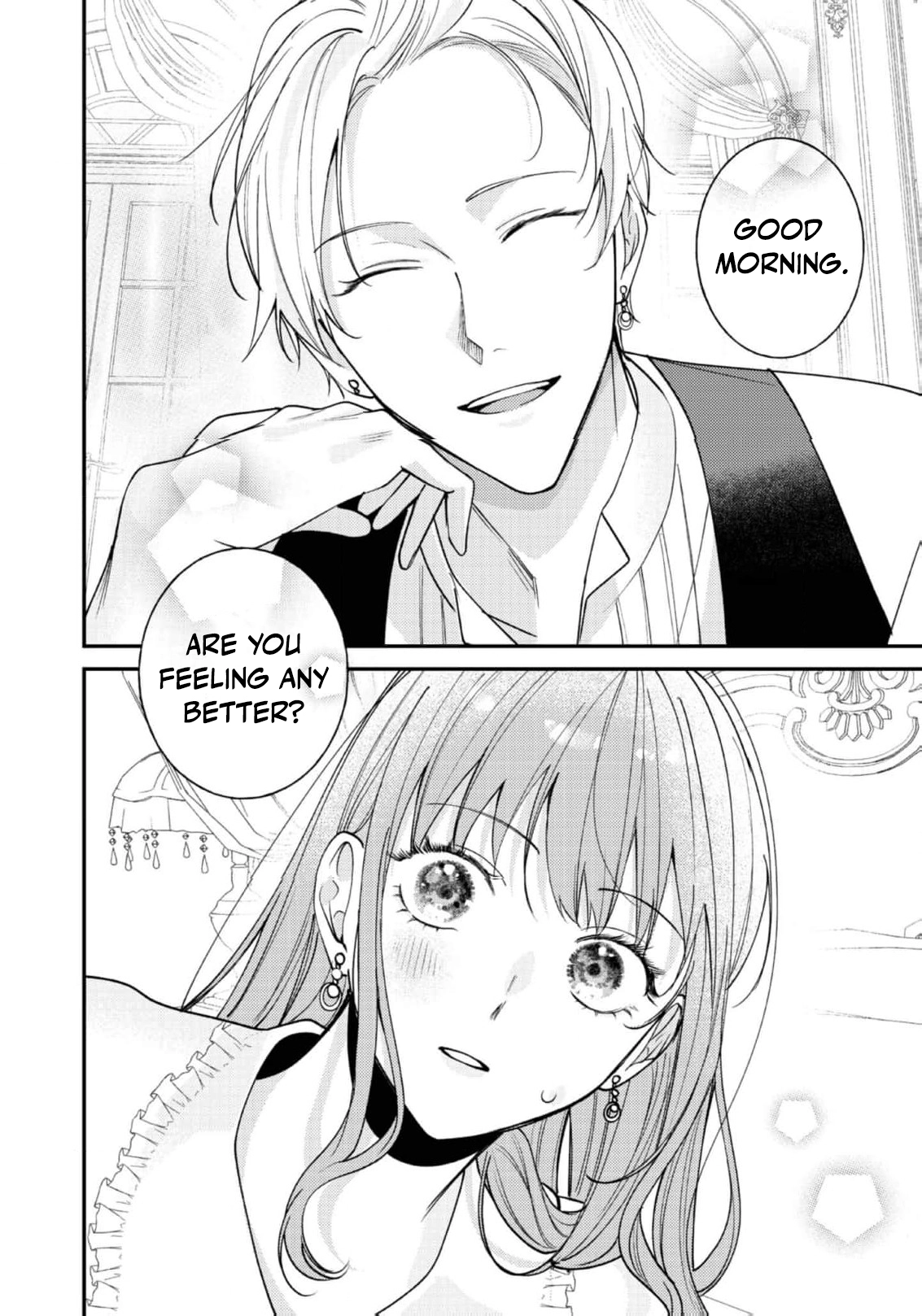 I Was Reincarnated as the Heroine on the Verge of a Bad Ending, and I'm Determined to Fall in Love! Chapter 34 - page 26