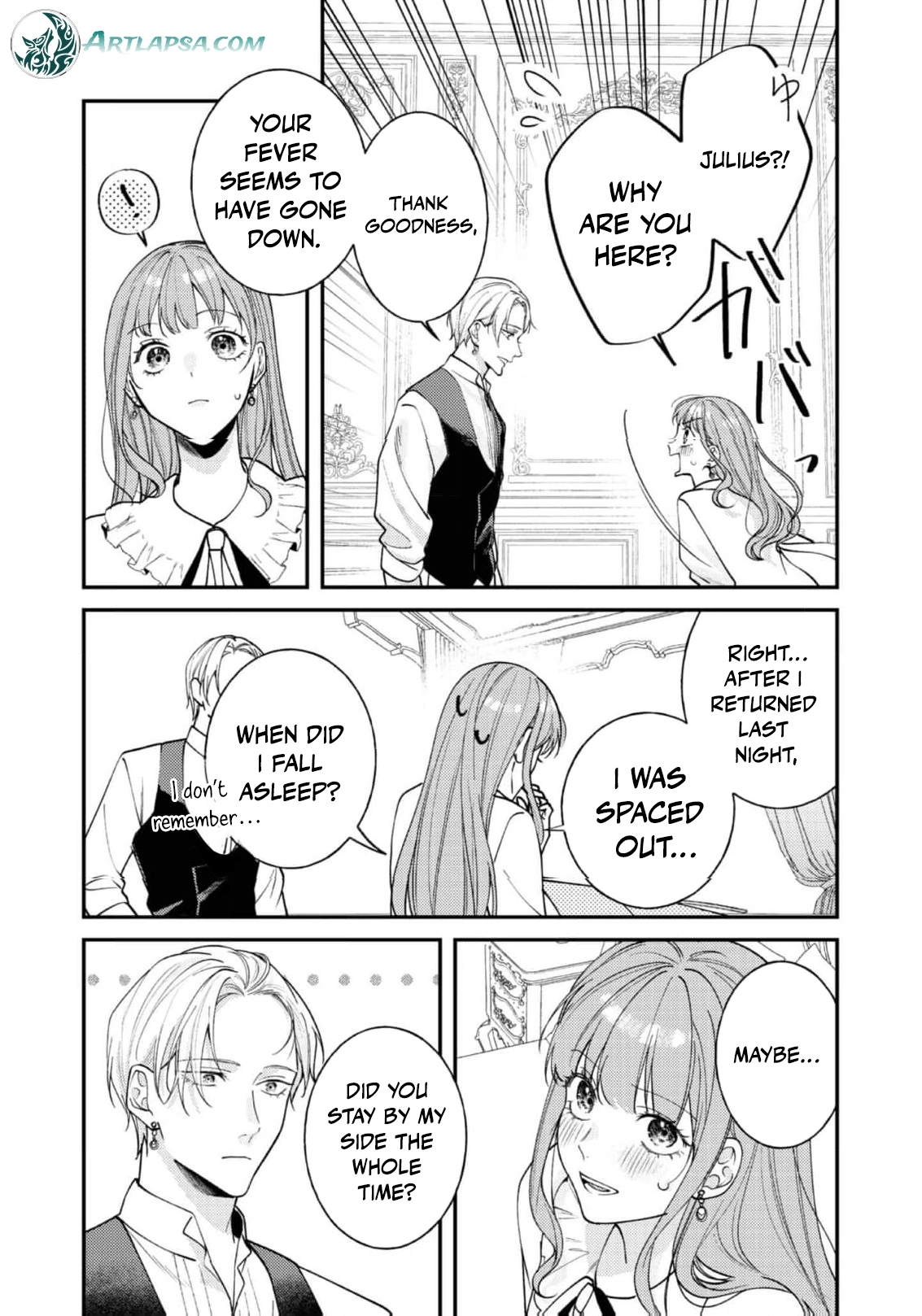 I Was Reincarnated as the Heroine on the Verge of a Bad Ending, and I'm Determined to Fall in Love! Chapter 34 - page 27