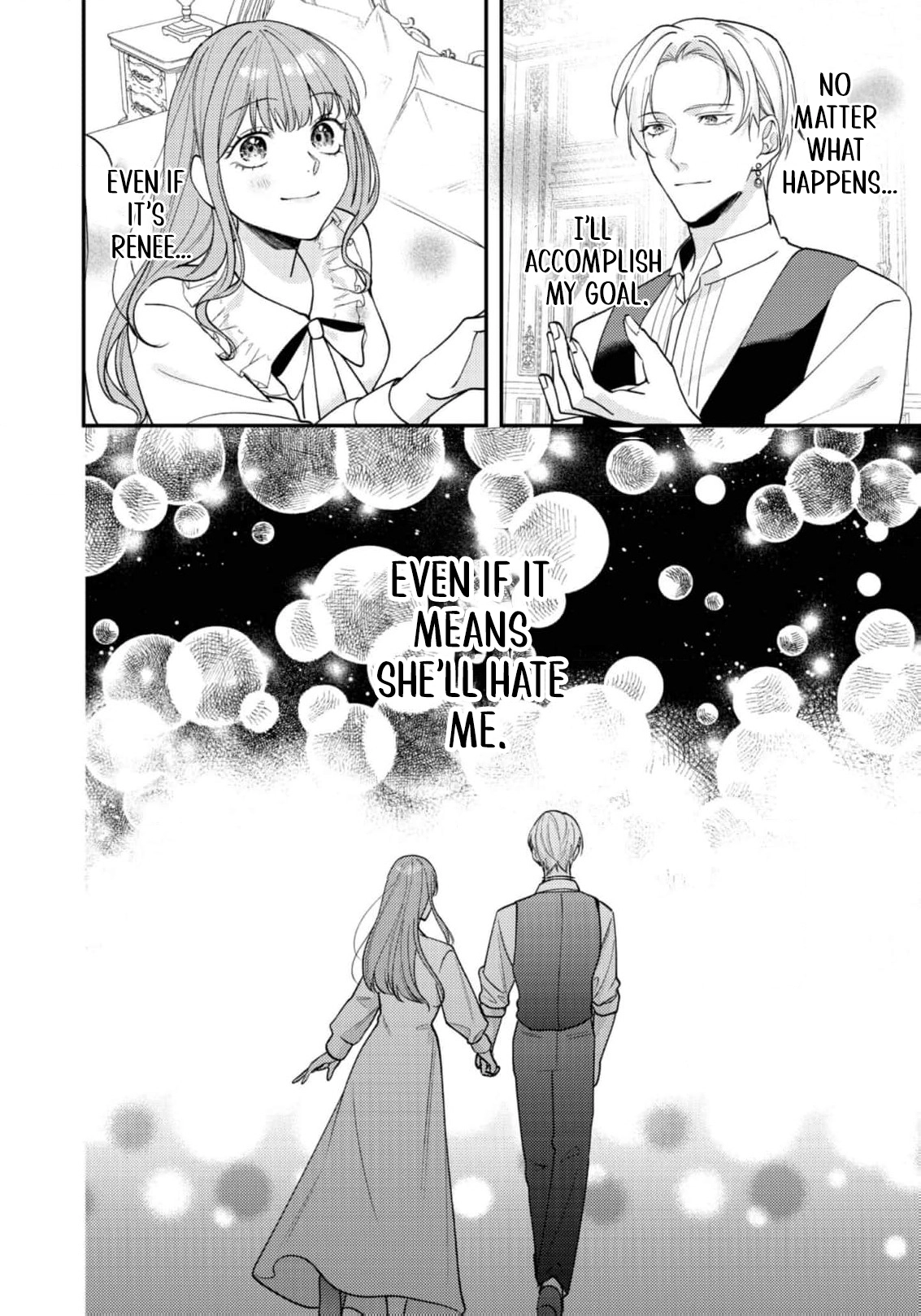 I Was Reincarnated as the Heroine on the Verge of a Bad Ending, and I'm Determined to Fall in Love! Chapter 34 - page 30