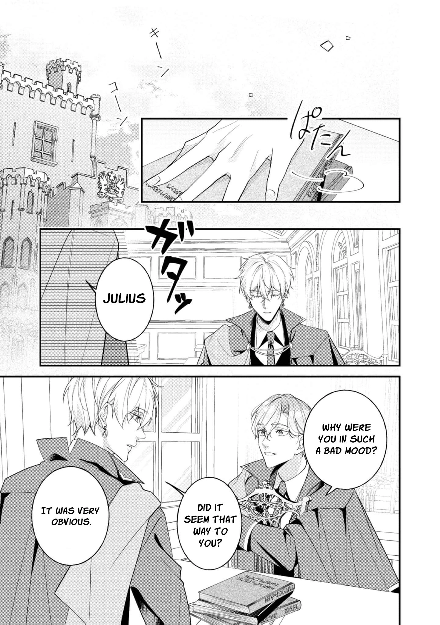 I Was Reincarnated as the Heroine on the Verge of a Bad Ending, and I'm Determined to Fall in Love! Chapter 37 - page 1