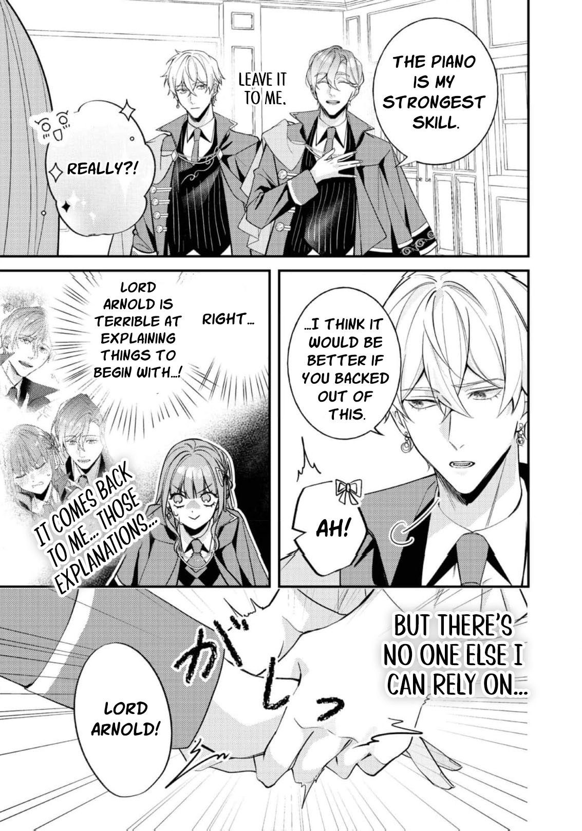 I Was Reincarnated as the Heroine on the Verge of a Bad Ending, and I'm Determined to Fall in Love! Chapter 37 - page 11