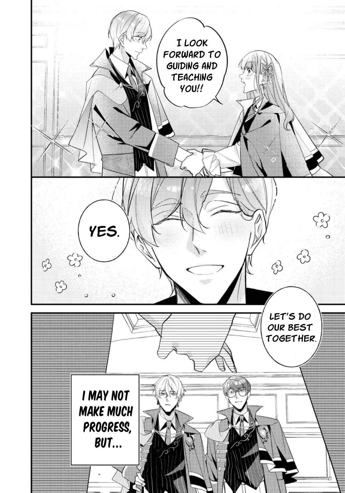 I Was Reincarnated as the Heroine on the Verge of a Bad Ending, and I'm Determined to Fall in Love! Chapter 37 - page 12