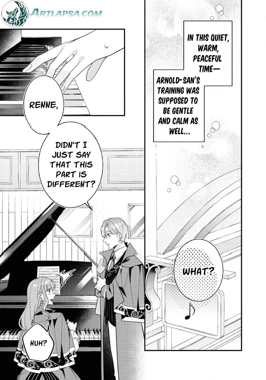 I Was Reincarnated as the Heroine on the Verge of a Bad Ending, and I'm Determined to Fall in Love! Chapter 37 - page 13