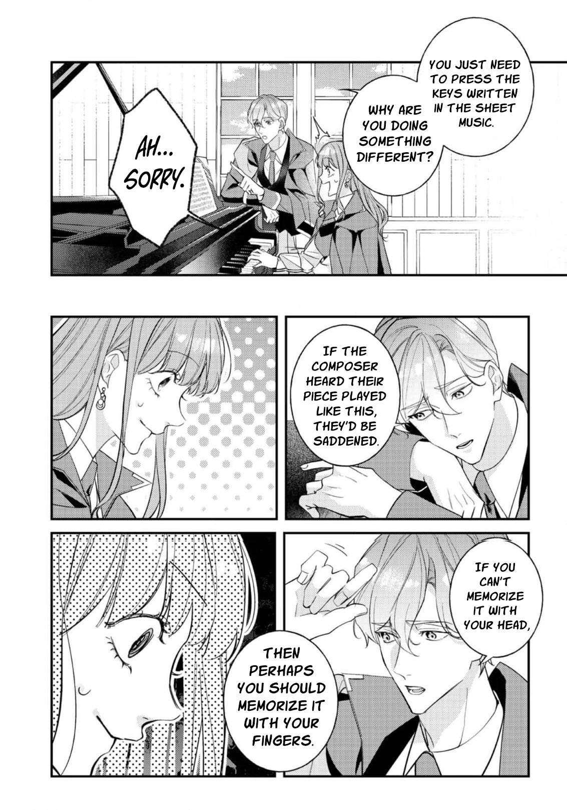 I Was Reincarnated as the Heroine on the Verge of a Bad Ending, and I'm Determined to Fall in Love! Chapter 37 - page 14