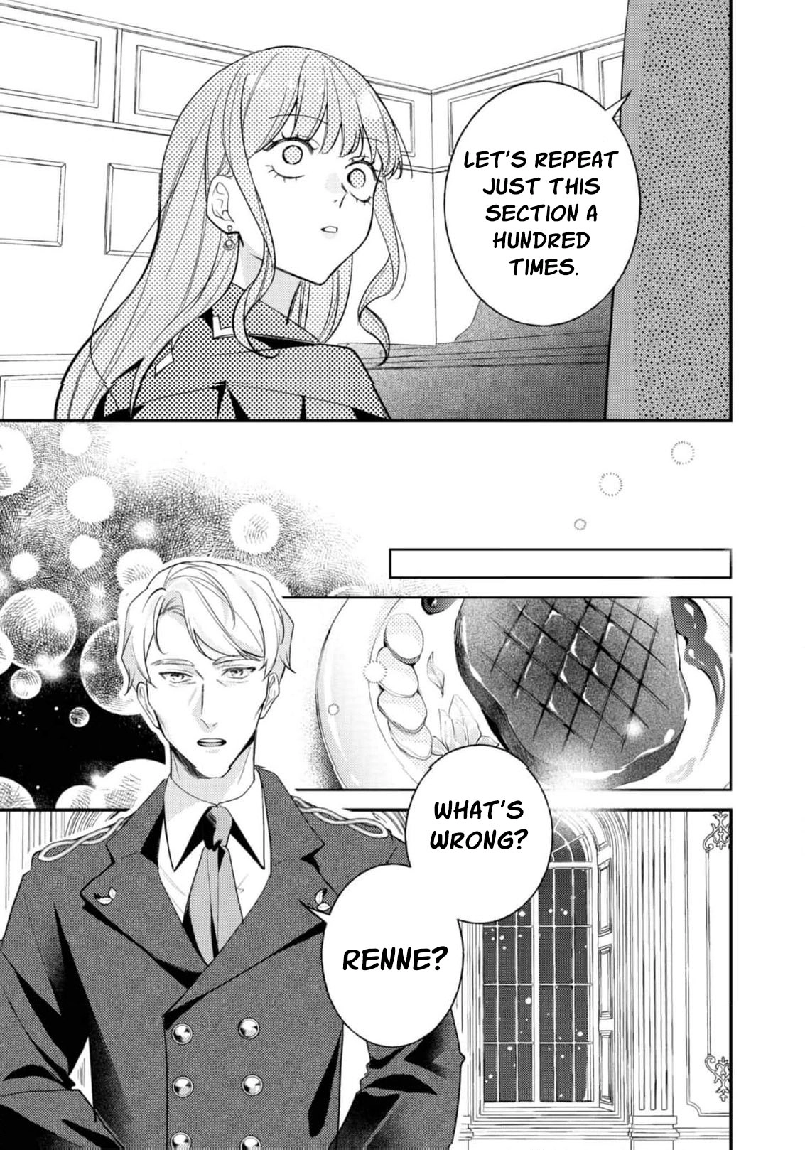 I Was Reincarnated as the Heroine on the Verge of a Bad Ending, and I'm Determined to Fall in Love! Chapter 37 - page 15