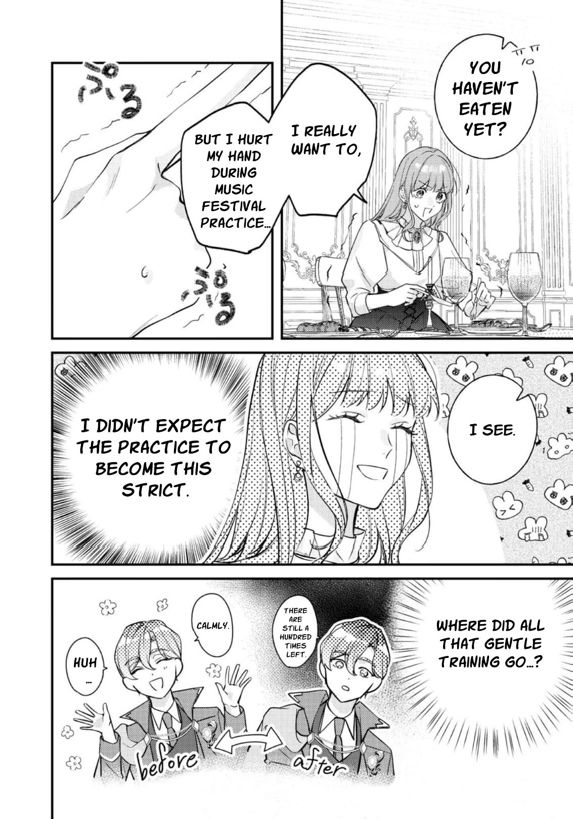 I Was Reincarnated as the Heroine on the Verge of a Bad Ending, and I'm Determined to Fall in Love! Chapter 37 - page 16