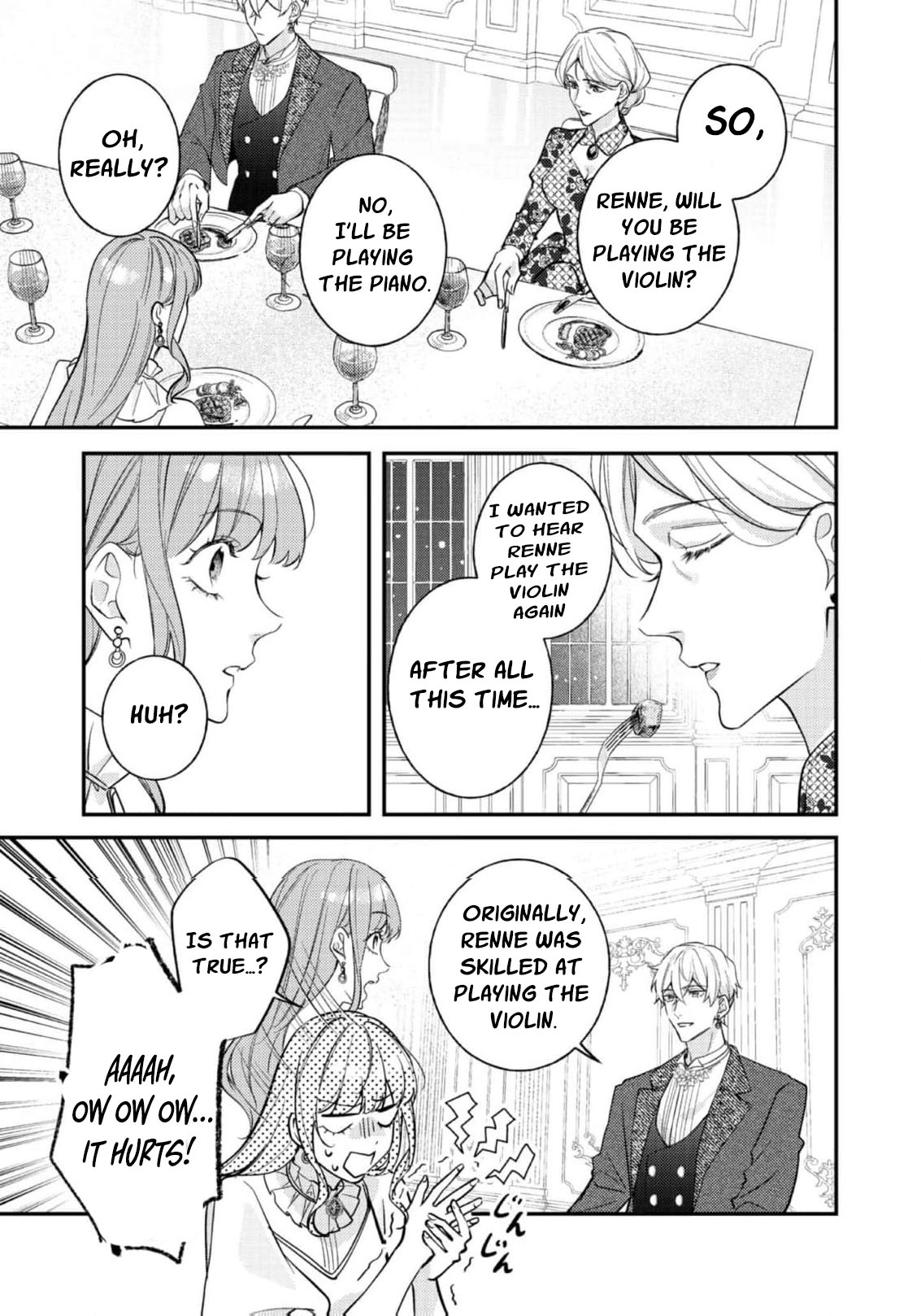 I Was Reincarnated as the Heroine on the Verge of a Bad Ending, and I'm Determined to Fall in Love! Chapter 37 - page 17