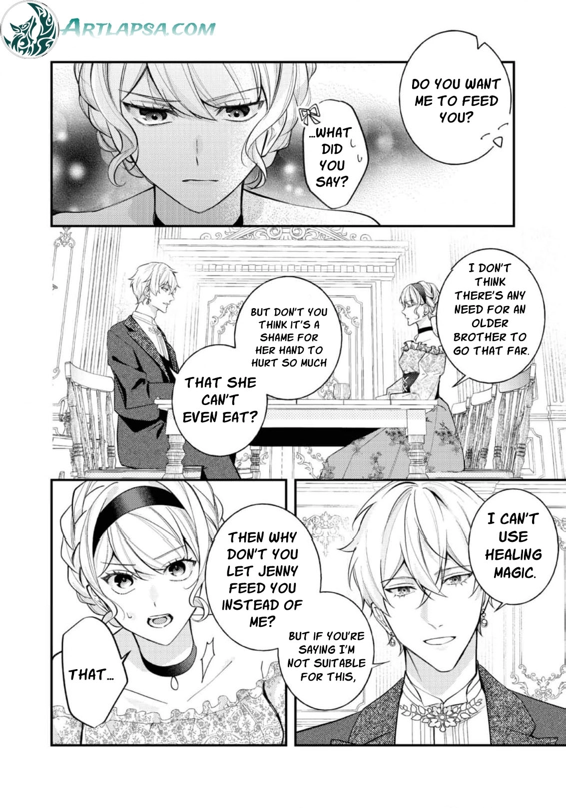 I Was Reincarnated as the Heroine on the Verge of a Bad Ending, and I'm Determined to Fall in Love! Chapter 37 - page 18