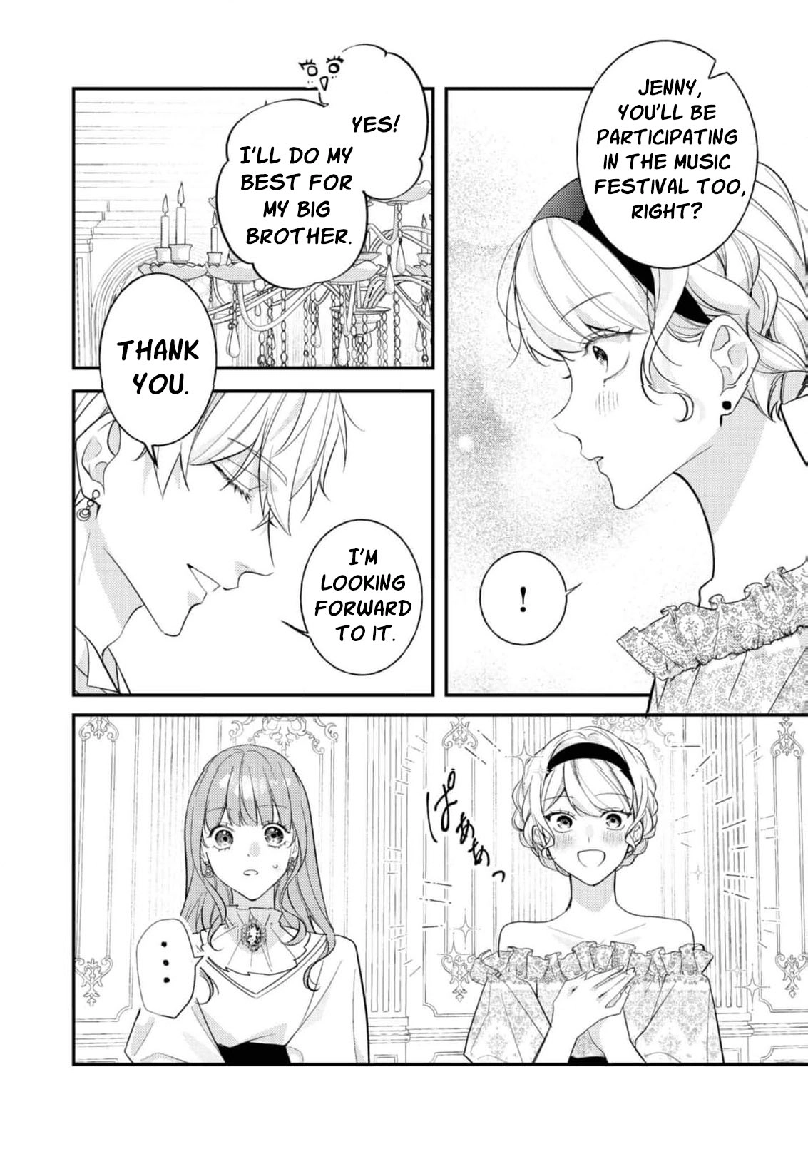 I Was Reincarnated as the Heroine on the Verge of a Bad Ending, and I'm Determined to Fall in Love! Chapter 37 - page 20